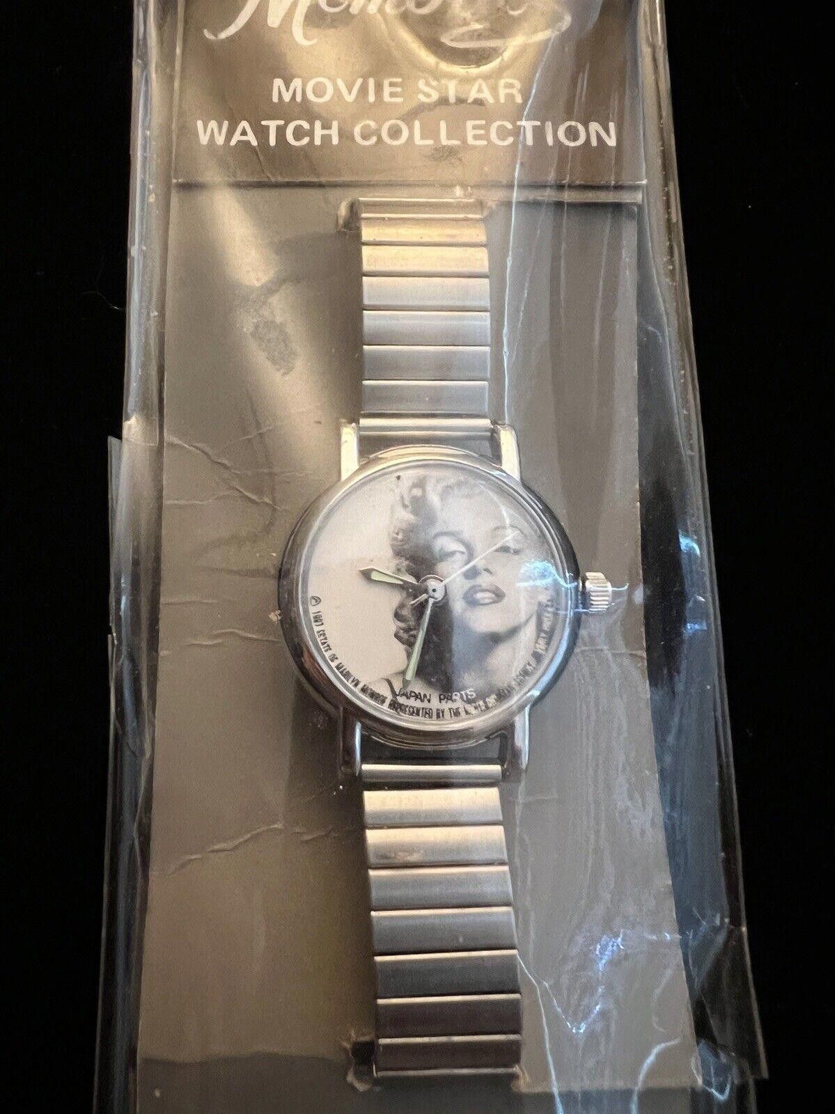 Designer Vintage 1987 Marilyn Monroe Mechanical Wind Up Watch Size ONE SIZE - 1 Thumbnail