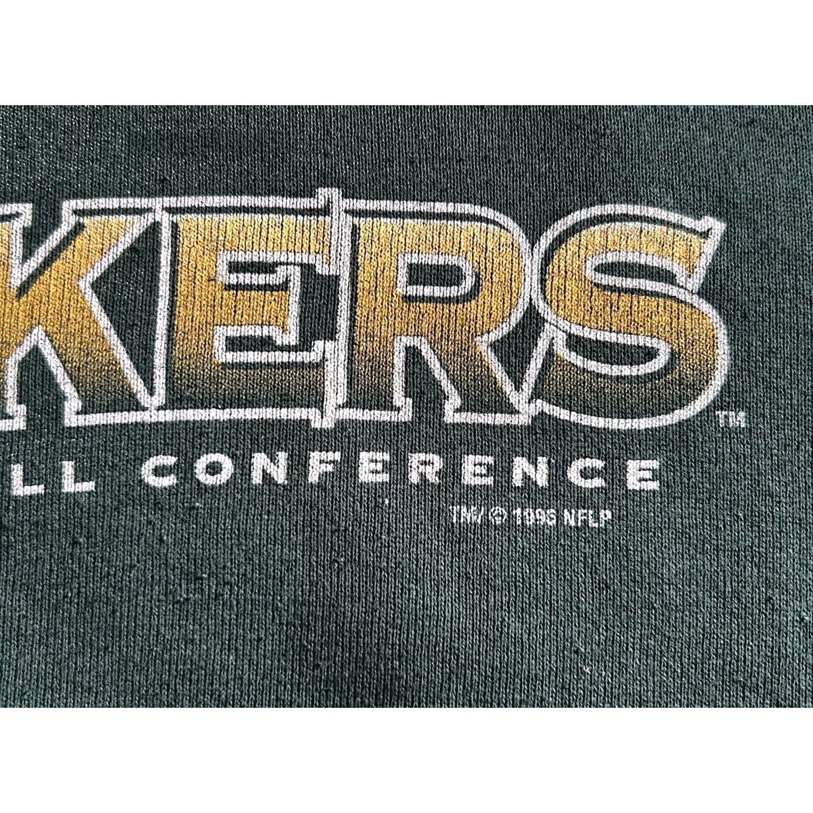Fruit Of The Loom VINTAGE Green Bay Packers 1996 NFC Champs Men’s Size L Crewneck Sweatshirt Size US L / EU 52-54 / 3 - 3 Thumbnail