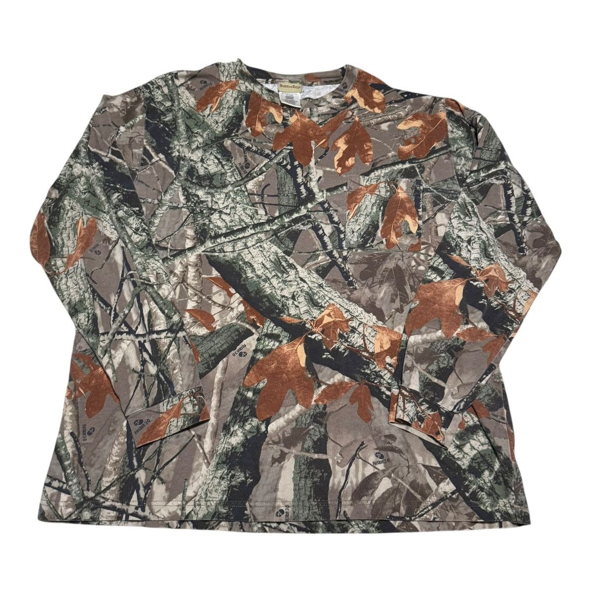 Other Outfitters Ridge Fusion 3-D Camouflage Long Sleeve Shirt XL Size US XL / EU 56 / 4 - 1 Thumbnail