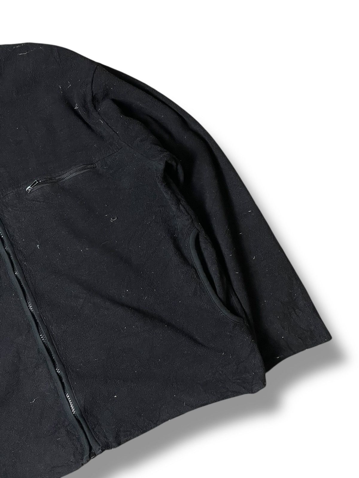 Japanese Brand × Vintage DOG CIGAR Brand Fleece Zipper Jacket (110) Size US S / EU 44-46 / 1 - 3 Thumbnail