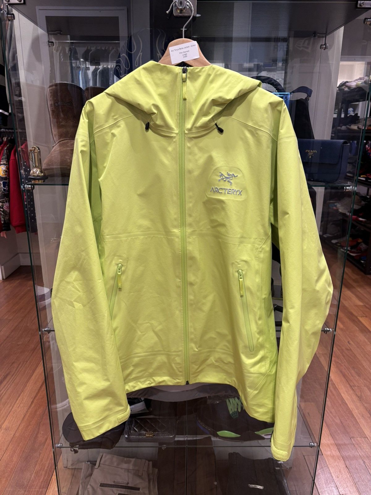Arc'teryx Beta Green | Grailed