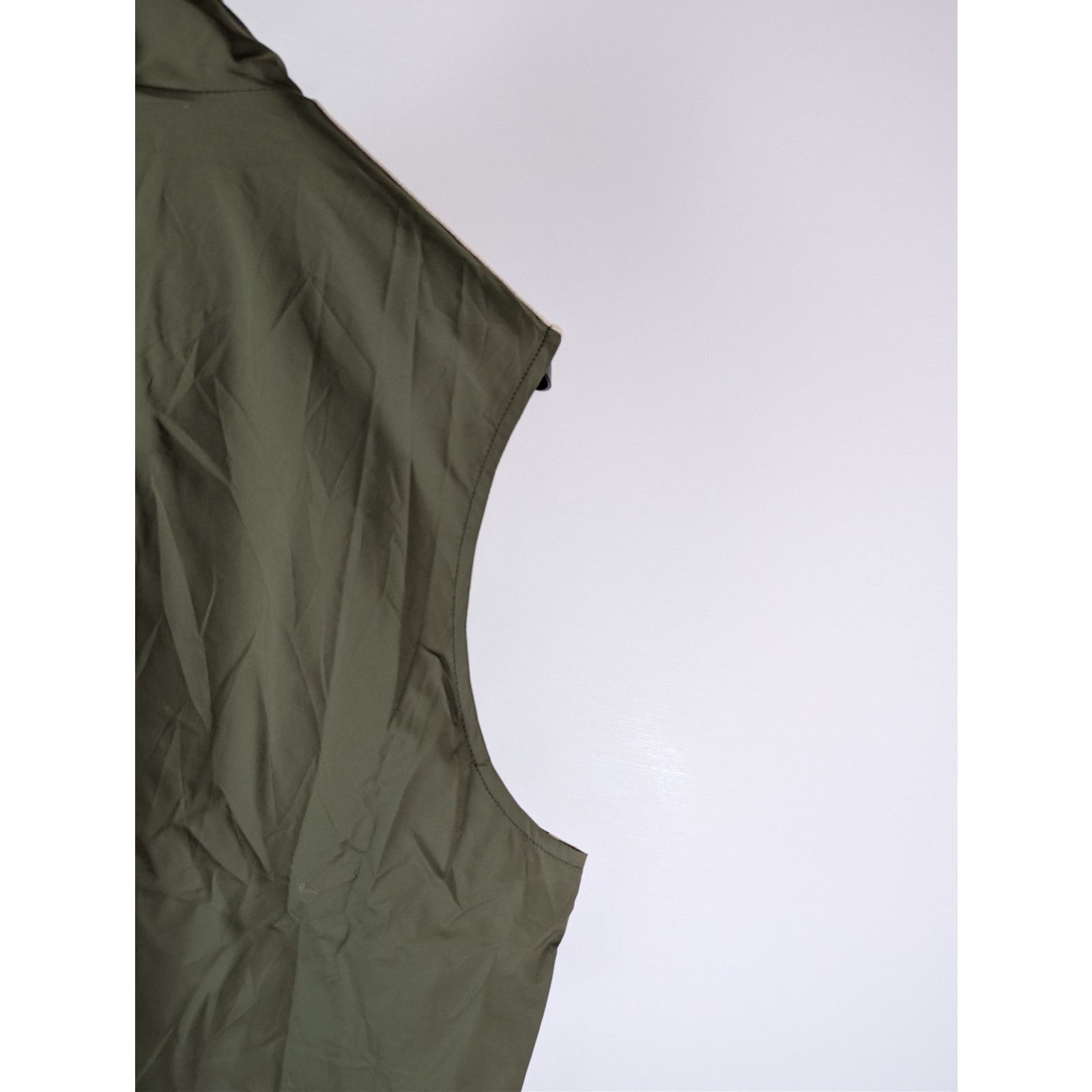 Palm Angels o1rshd1 Classic Logo Vest in Military Green / Off White Size US L / EU 52-54 / 3 - 15 Thumbnail