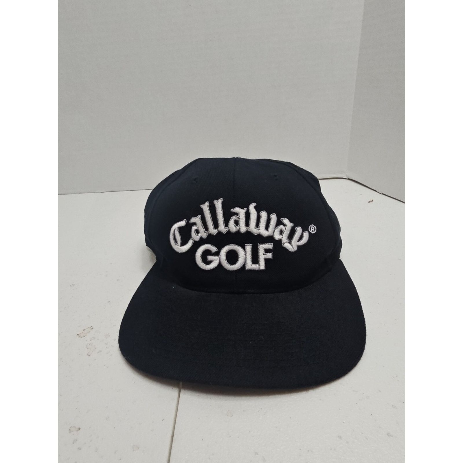 Sports Specialties Callaway Golf Hat Leather Big Bertha Sports Specialties Size ONE SIZE - 3 Thumbnail