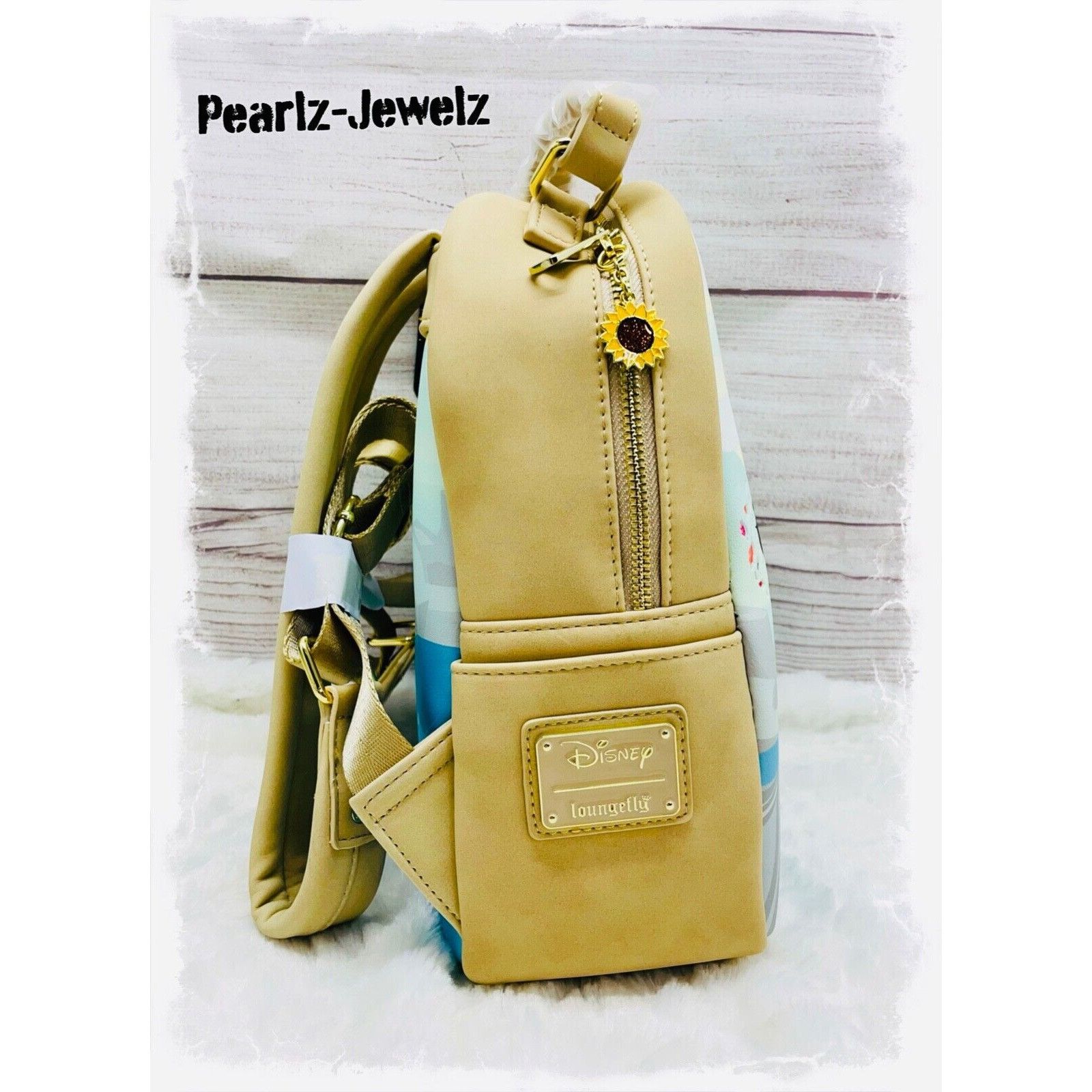 Disney Loungefly Disney Pocahontas Scenery Chibi Mini Backpack Flit Size ONE SIZE - 2 Thumbnail