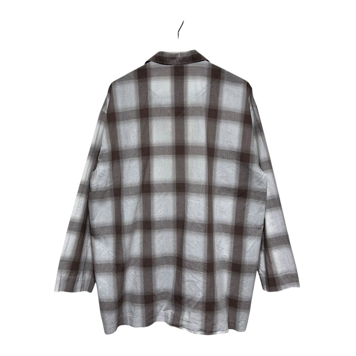 Issey Miyake 717 80s ISSEY MIYAKE IM PRODUCT vintage shirt men check rare Size US L / EU 52-54 / 3 - 2 Thumbnail