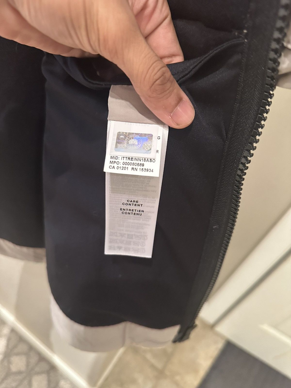 Canada Goose × NBA CANADA GOOSE NBA UNION LEGION VEST Size US S / EU 44-46 / 1 - 7 Thumbnail