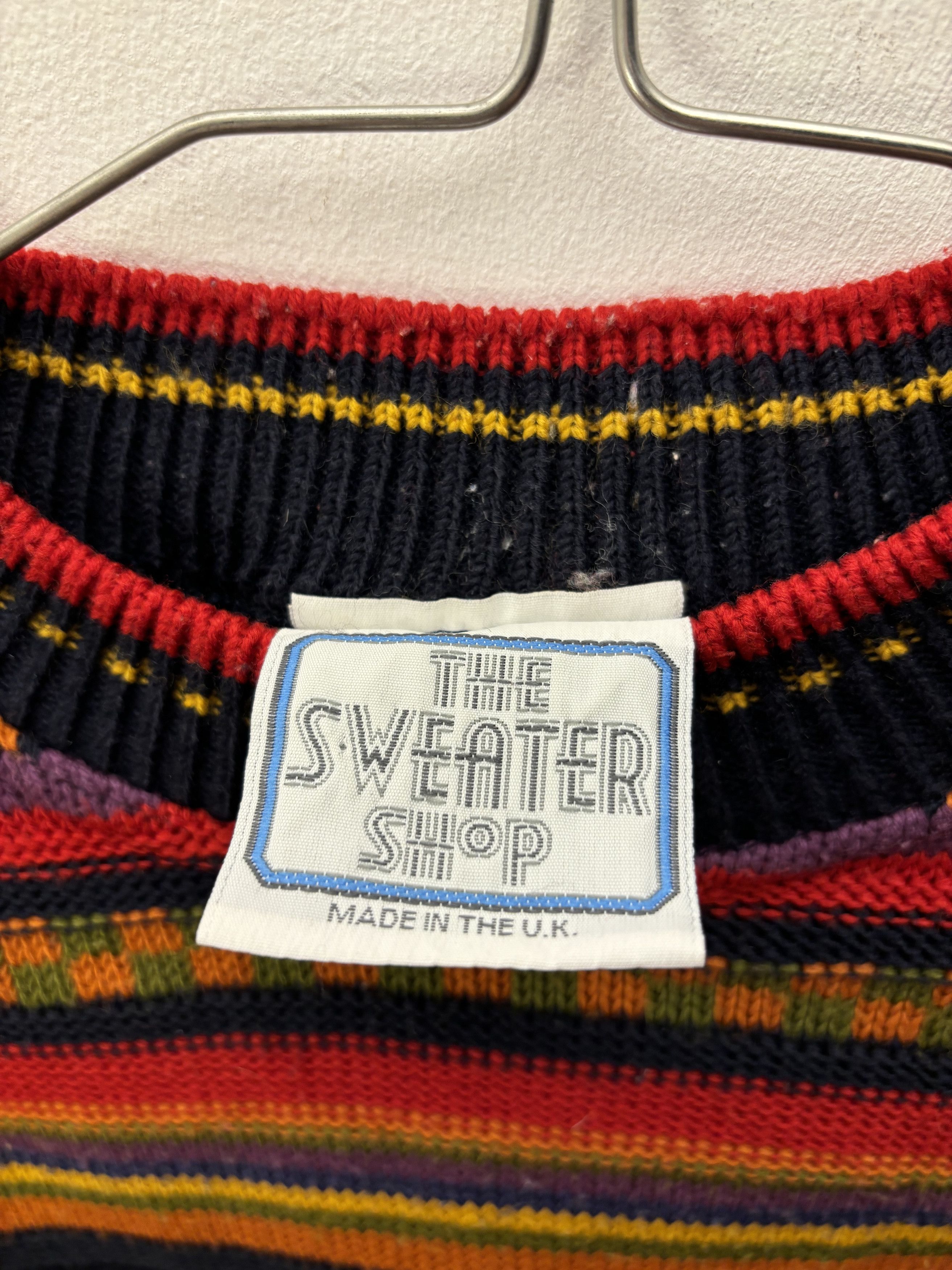 Vintage Vintage Sweater Shop Coogi Style Sweater Size US M / EU 48-50 / 2 - 6 Thumbnail