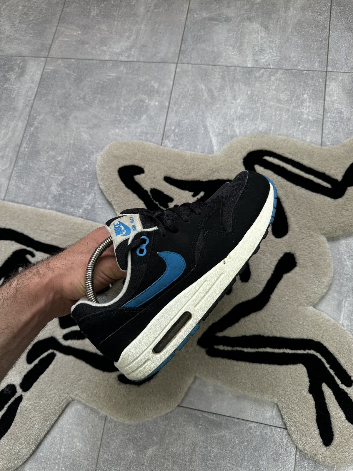Nike Women’s Vintage Nike air max 1 low top sneakers size 38 Size US 5.5 / IT 35.5 - 15 Thumbnail