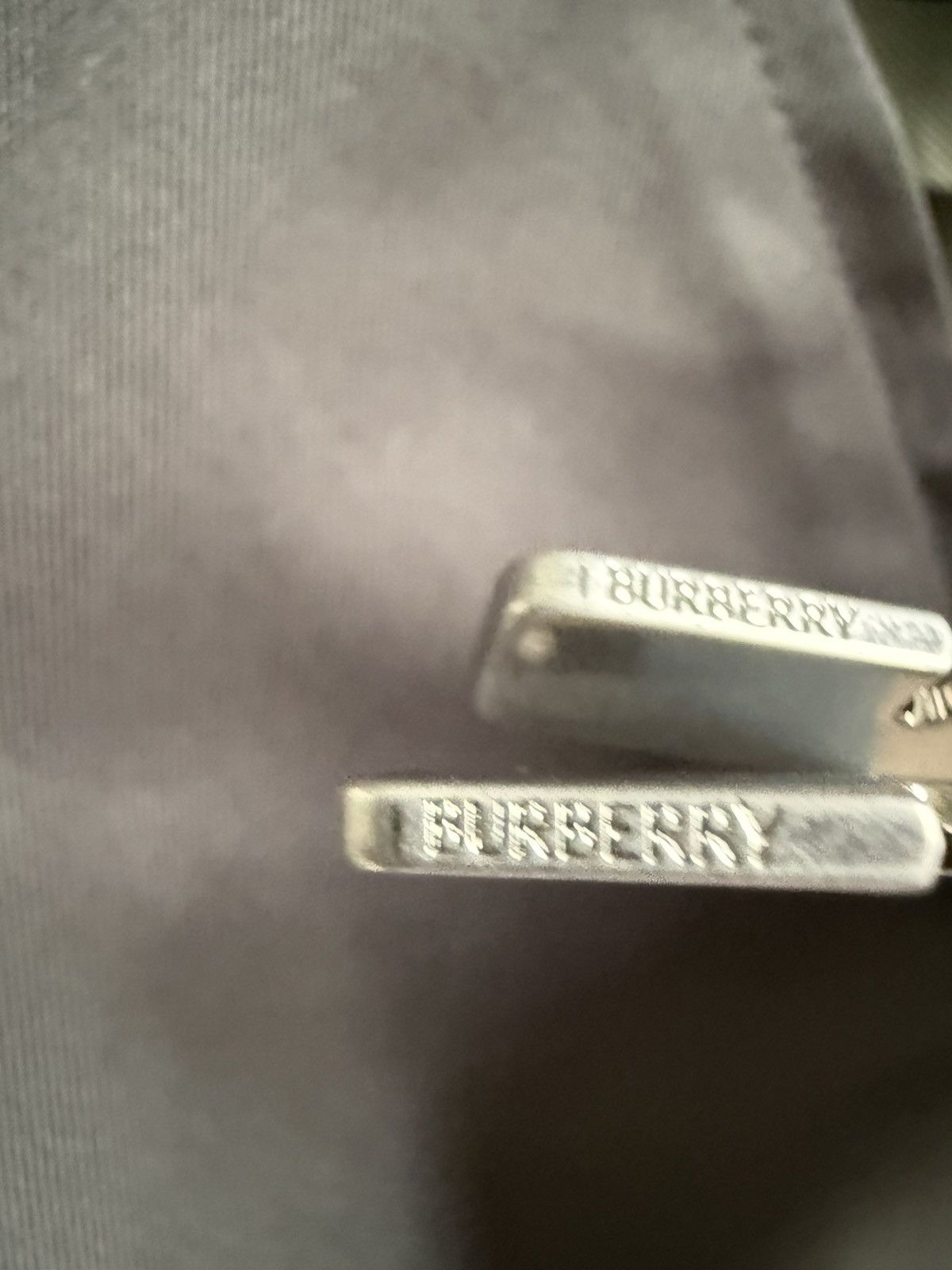 Burberry Check Lined Zip Up Jacket Size US M / EU 48-50 / 2 - 10 Thumbnail