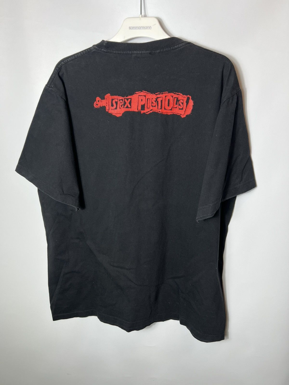 Band Tees Vintage band rock tour Never Mind The Sex Pistols T-shirt Size US XL / EU 56 / 4 - 5 Thumbnail