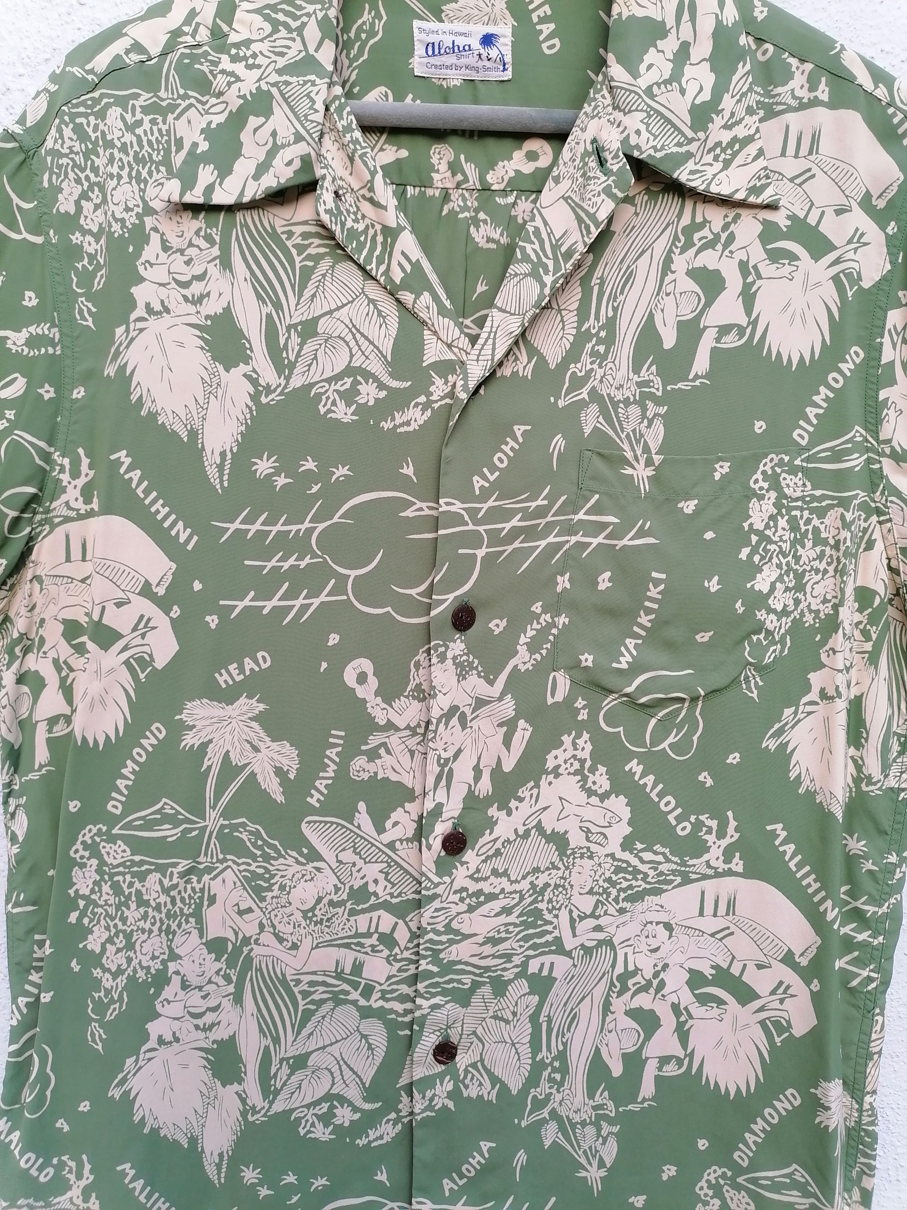 Sun Surf Aloha Created By King-Smith Sun Surf Button Up Shirts Size US S / EU 44-46 / 1 - 2 Thumbnail