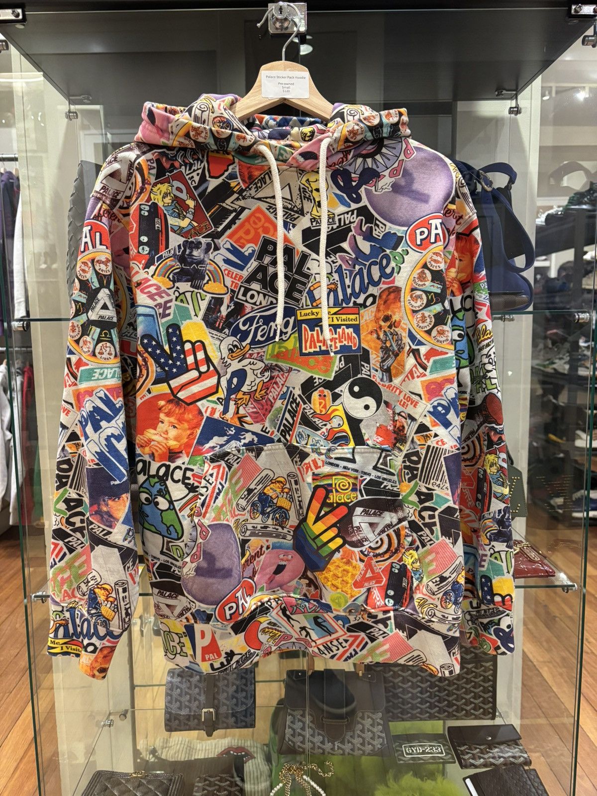 Palace Palace Sticker Pack Hoodie Size US S / EU 44-46 / 1 - 1 Thumbnail