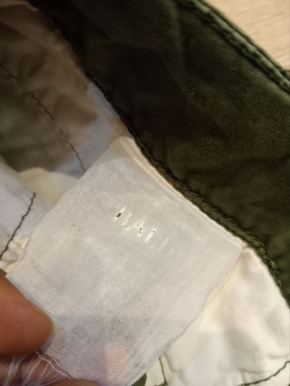 Japanese Brand BALDIA GREEN ARMY MULTIPOCKET CARGO PANTS Size US 32 / EU 48 - 6 Thumbnail