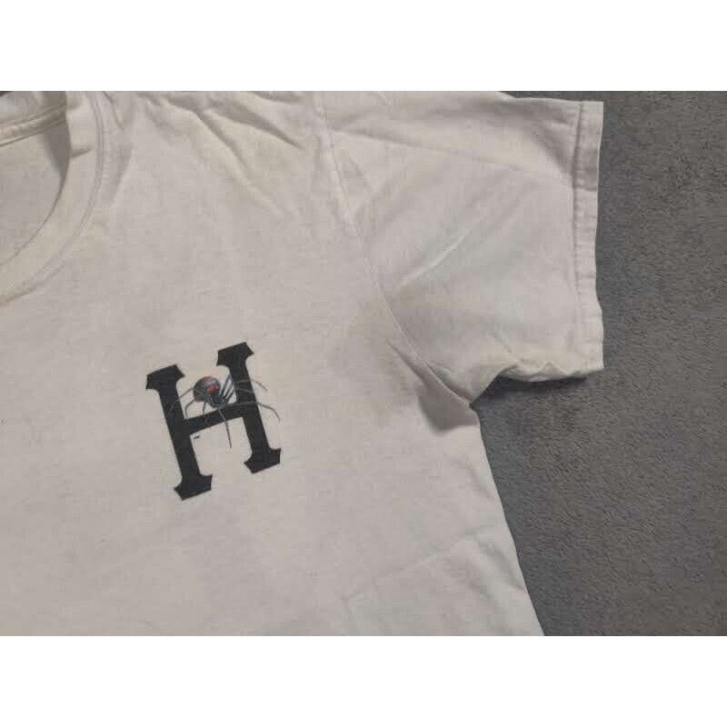 Huf HUF Shirt Adult Mens Medium White Insects Logo Size US M / EU 48-50 / 2 - 4 Thumbnail