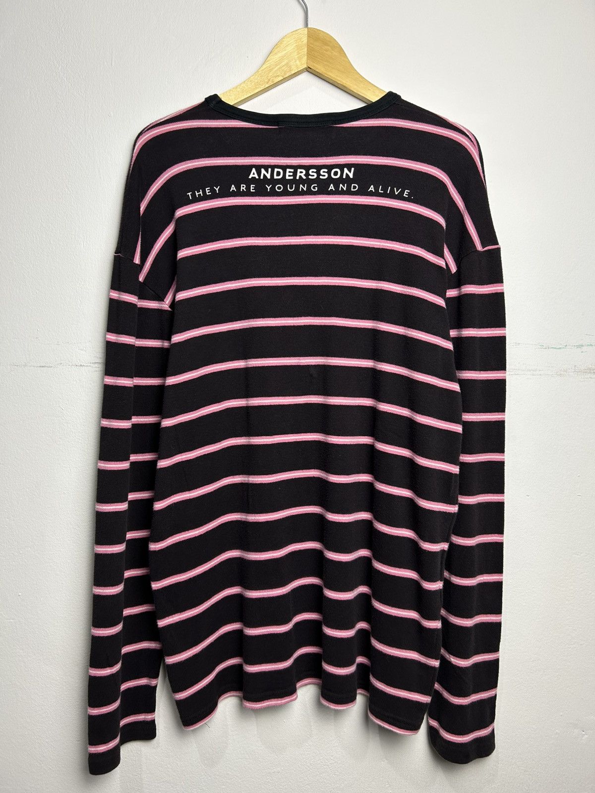 Andersson Bell Anderson bell striped longsleeve Size US L / EU 52-54 / 3 - 2 Thumbnail