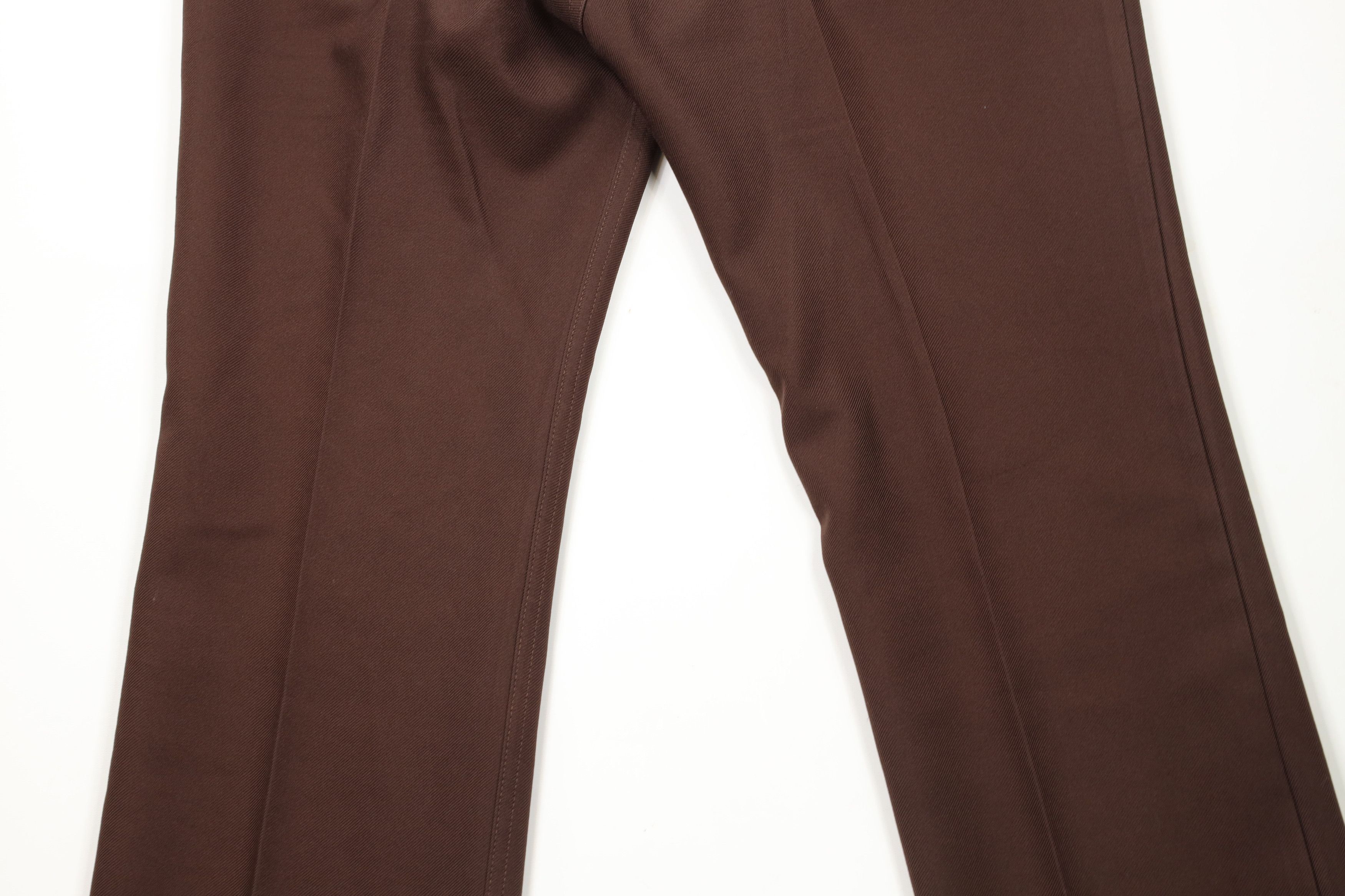 Levi's × Vintage Vintage Y2K 2001 Levis Wide Leg Bell Bottoms Pants Brown Size US 40 / EU 56 - 11 Thumbnail