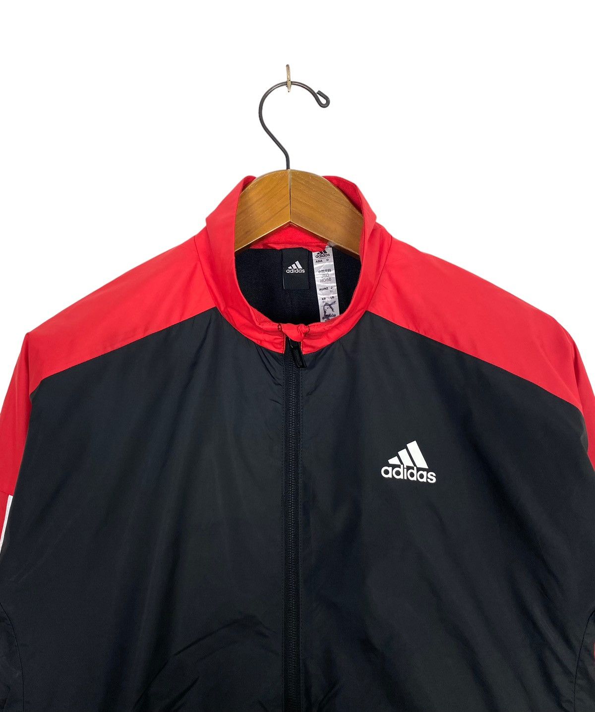 Adidas Rare‼️ Adidas Stripe Jacket Boys Size Size US M / EU 48-50 / 2 - 4 Thumbnail