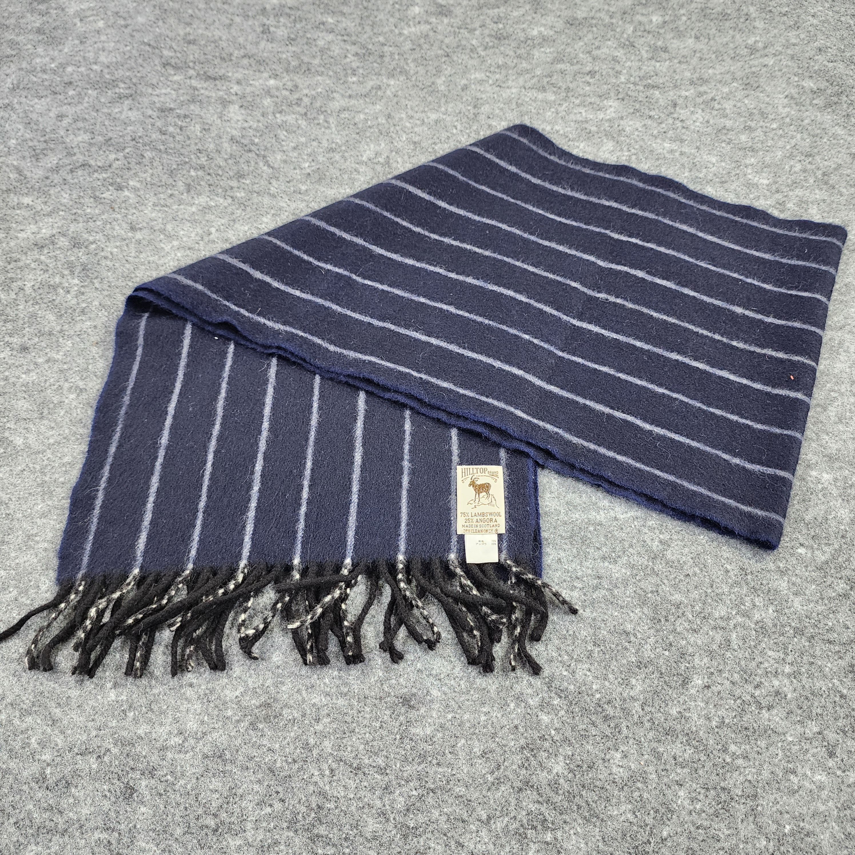 Vintage Hilltop Scarf / Muffler / Neckwear D011 Size ONE SIZE - 6 Thumbnail