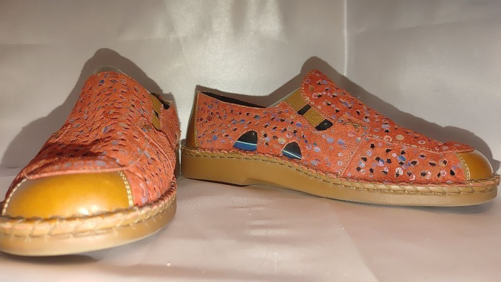 Rieker Rieker Susan Leather Loafers Size 40 Size US 9.5 / IT 39.5 - 5 Thumbnail