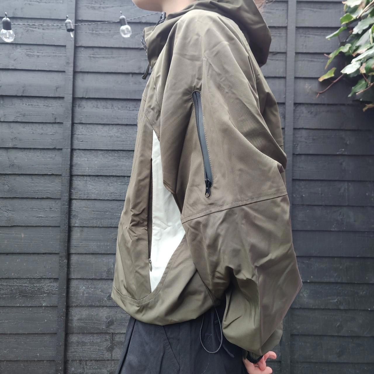 Other Green Panelled Waterproof Teflon Zip Jacket Size US M / EU 48-50 / 2 - 4 Thumbnail
