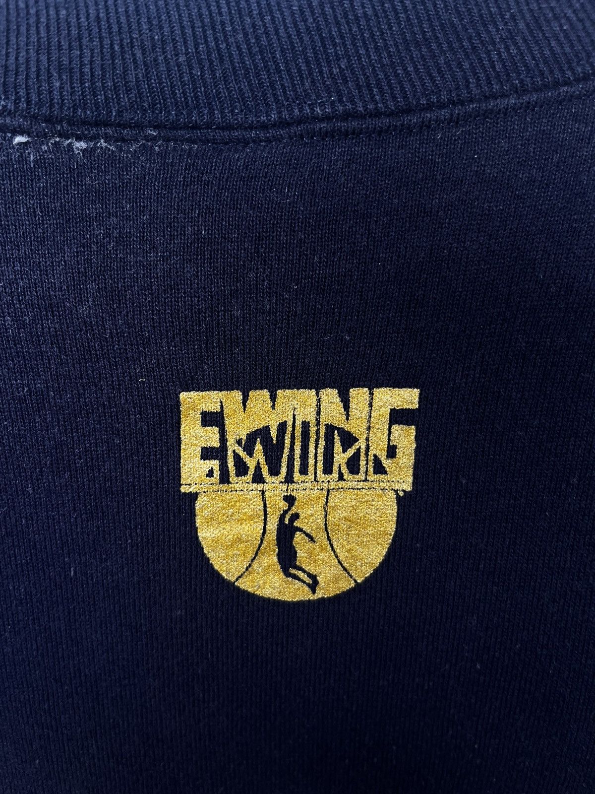 NBA Vintage 90s Patrick Ewing Sweatshirt Size US M / EU 48-50 / 2 - 4 Thumbnail