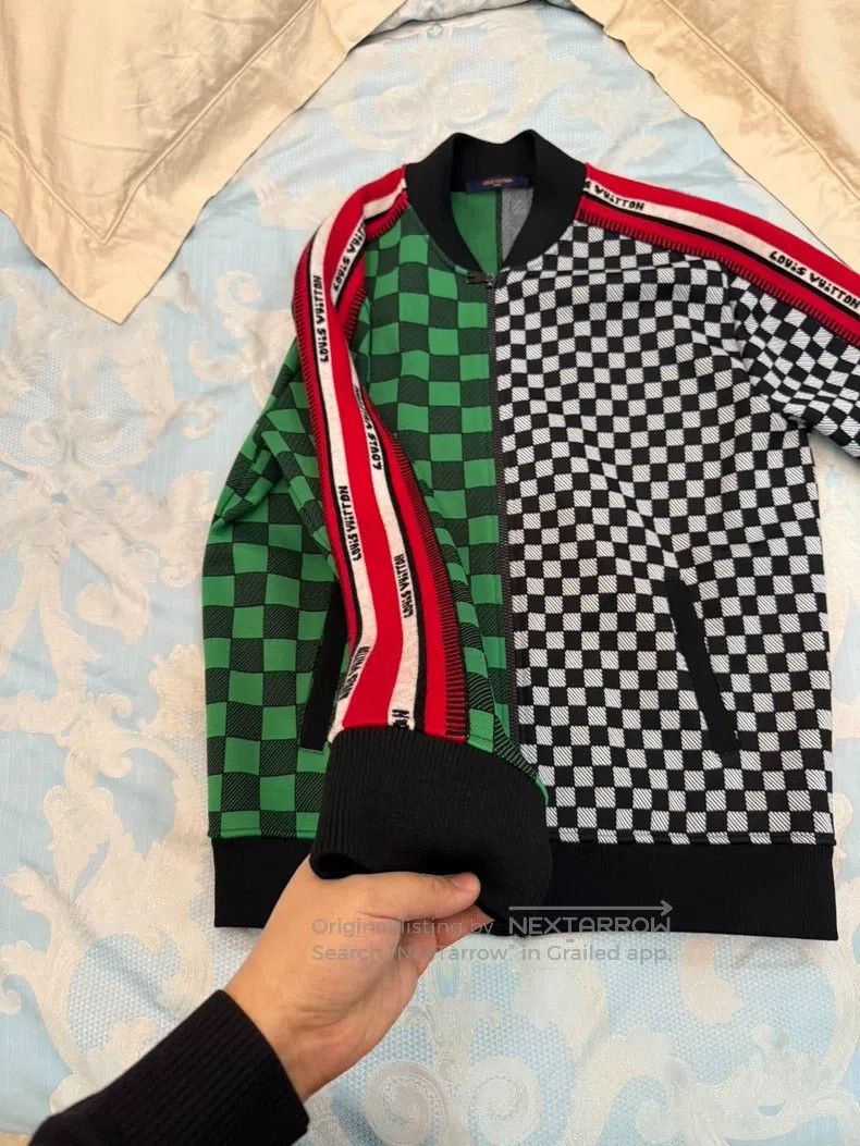 Other Louis Vuitton Double checkerboard design jacket Size US XL / EU 56 / 4 - 2 Thumbnail