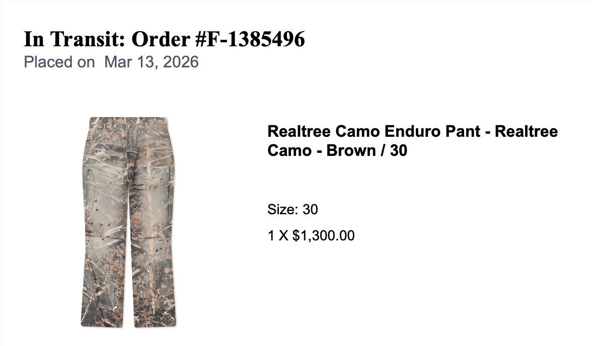 Satoshi Nakamoto REAL TREE SATOSHI NAKAMOTO ENDURO Size US 30 / EU 46 - 5 Thumbnail