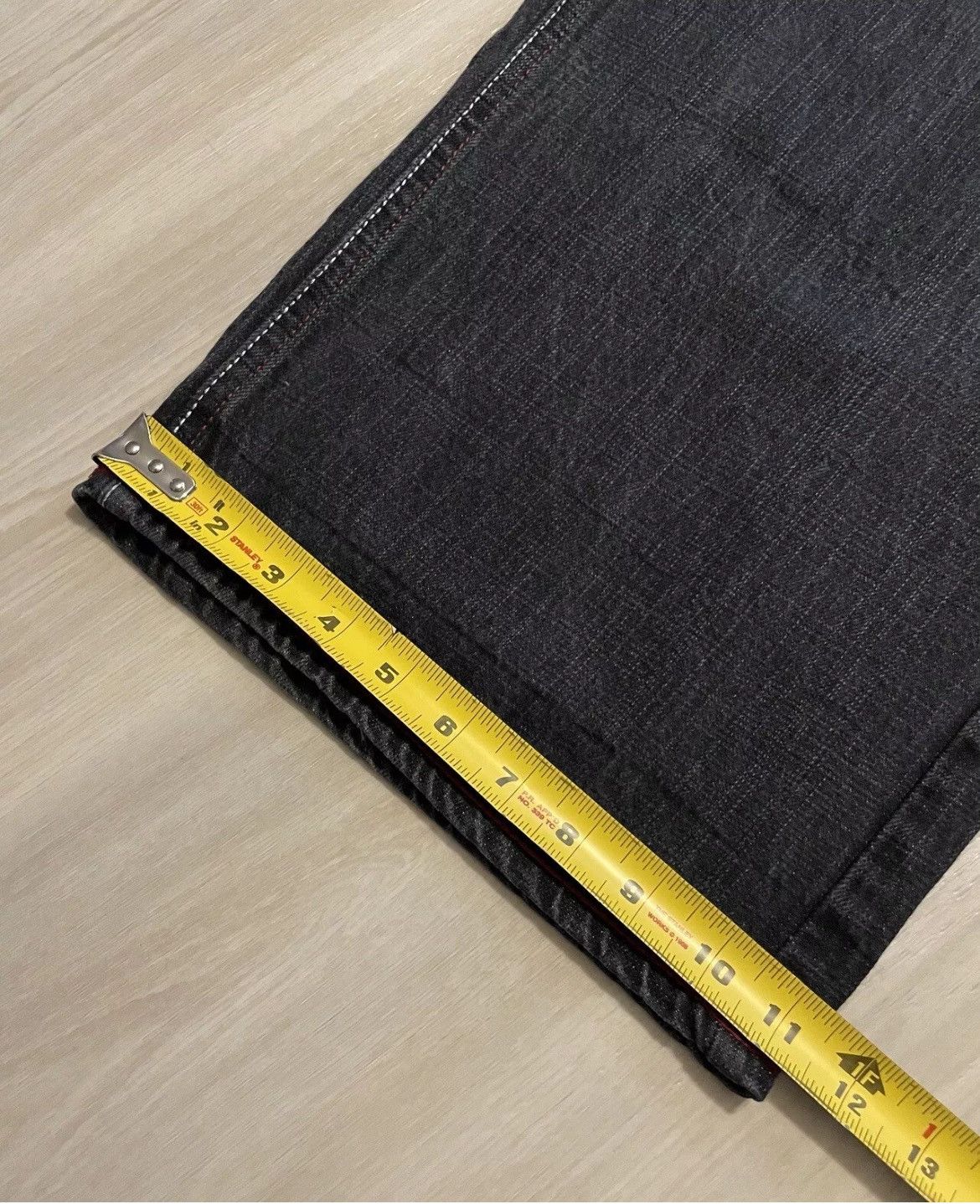Avirex × Vintage Vintage Y2K Avirex Skull Grim Reaper Baggy Jeans Sz 40x32 Size US 40 / EU 56 - 5 Thumbnail