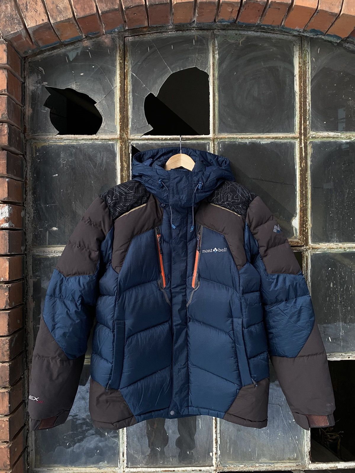 Montbell Ex800 puffer jacket