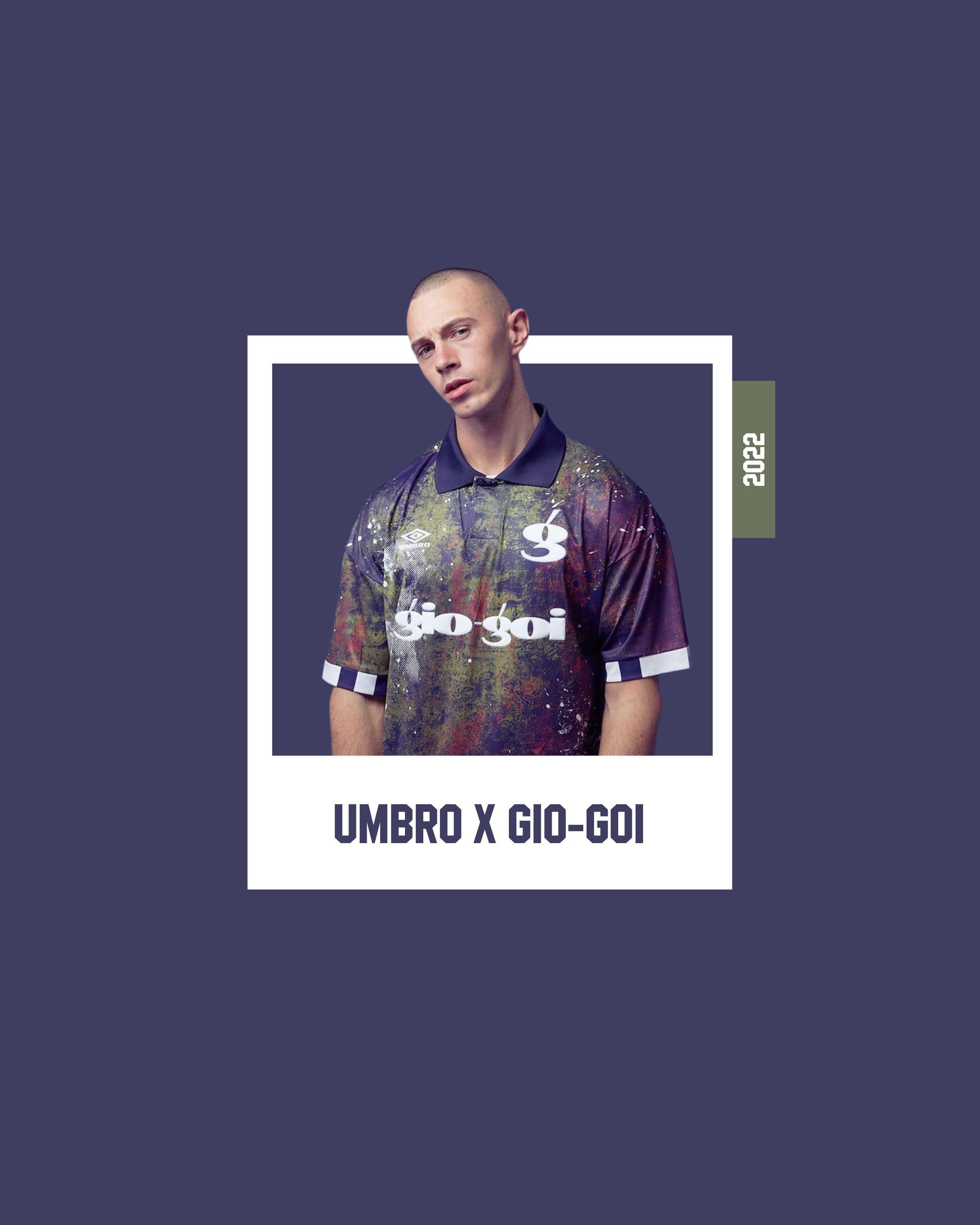 Gio-Goi Umbro x Gio-Goi Football Jersey Size US XL / EU 56 / 4 - 9 Thumbnail