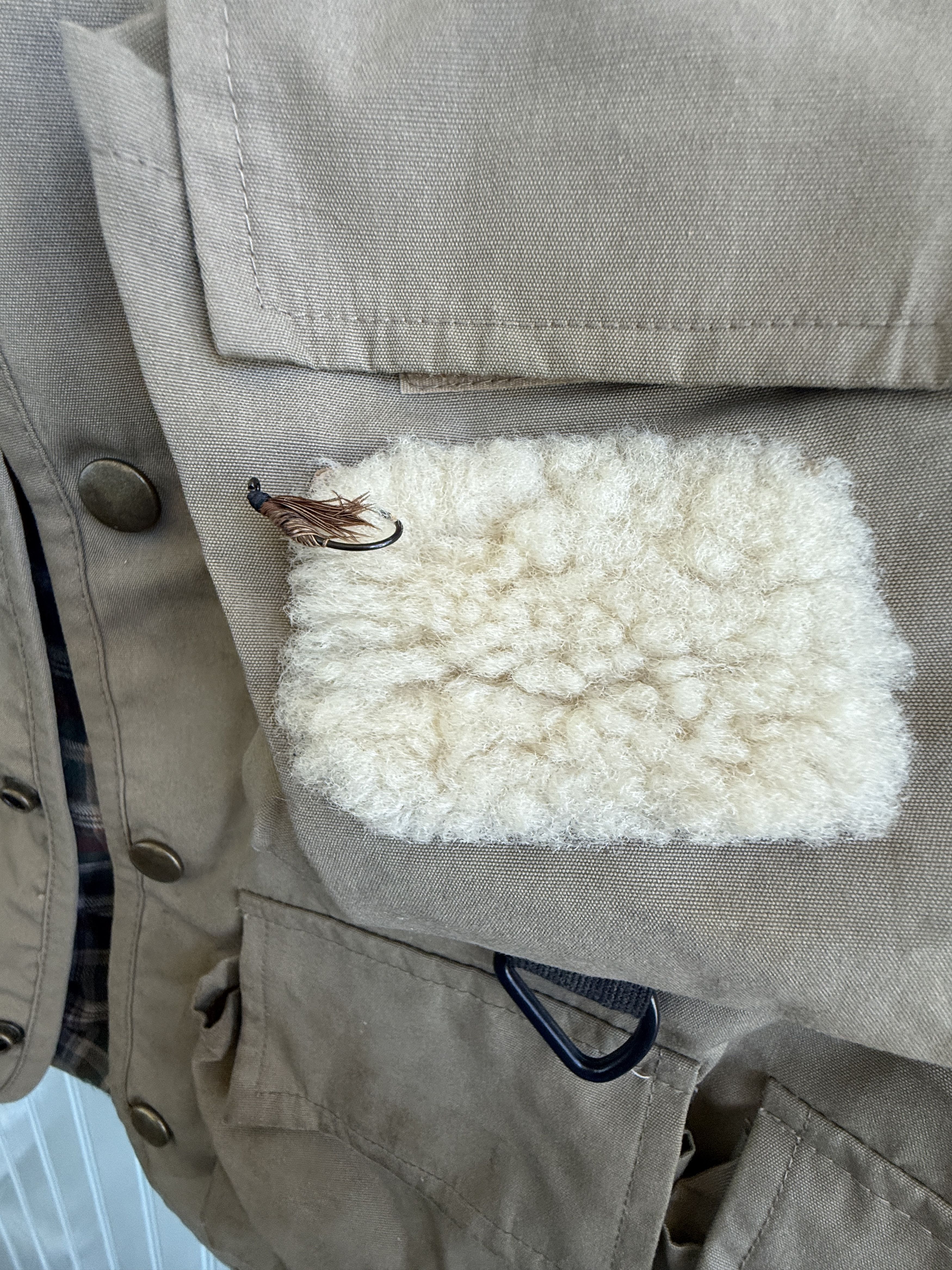 Eddie Bauer Fly Fishing Vest Size US L / EU 52-54 / 3 - 5 Thumbnail