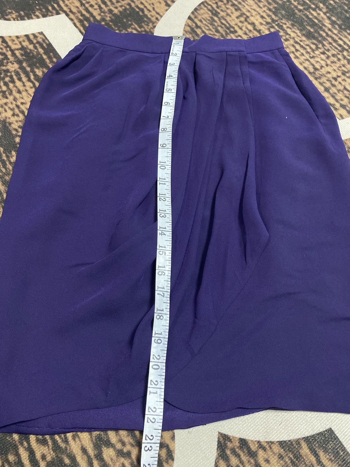 Vintage × Yves Saint Laurent Vintage YSL midi skirts Size 26" / US 2 / IT 38 - 7 Thumbnail