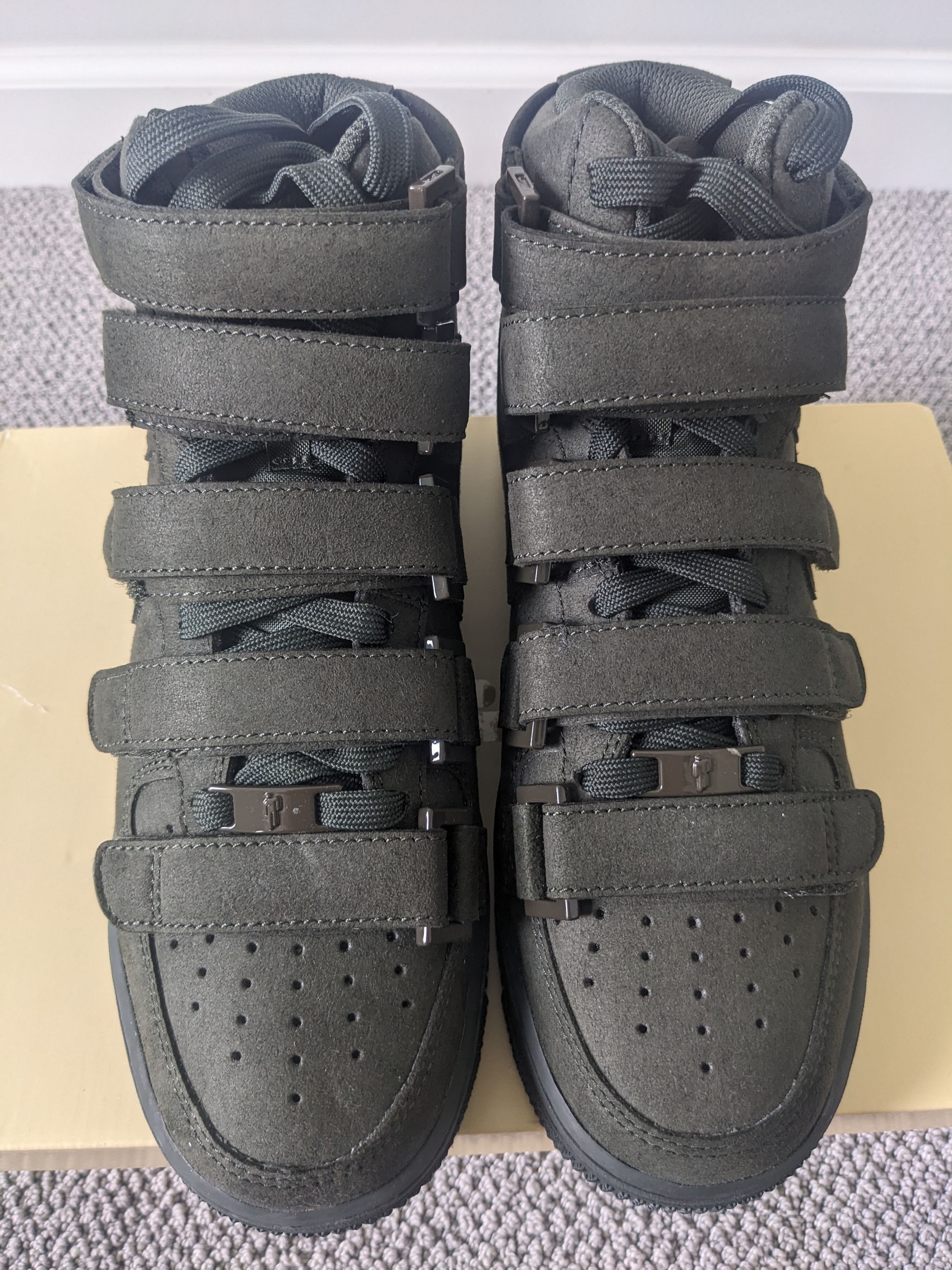 Nike Nike Air Force 1 High '07 SP Billie Eilish Size US 5.5 / IT 35.5 - 6 Thumbnail