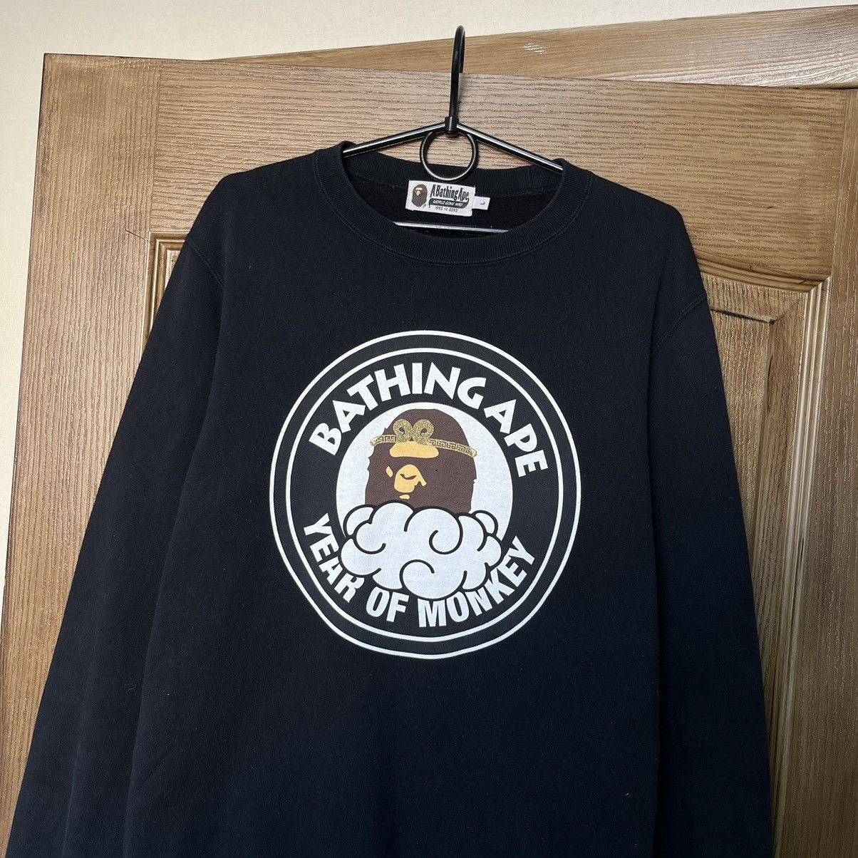 Bape Bathing Ape Sweatshirt BAPE Crewneck Sweater Size US L / EU 52-54 / 3 - 3 Thumbnail