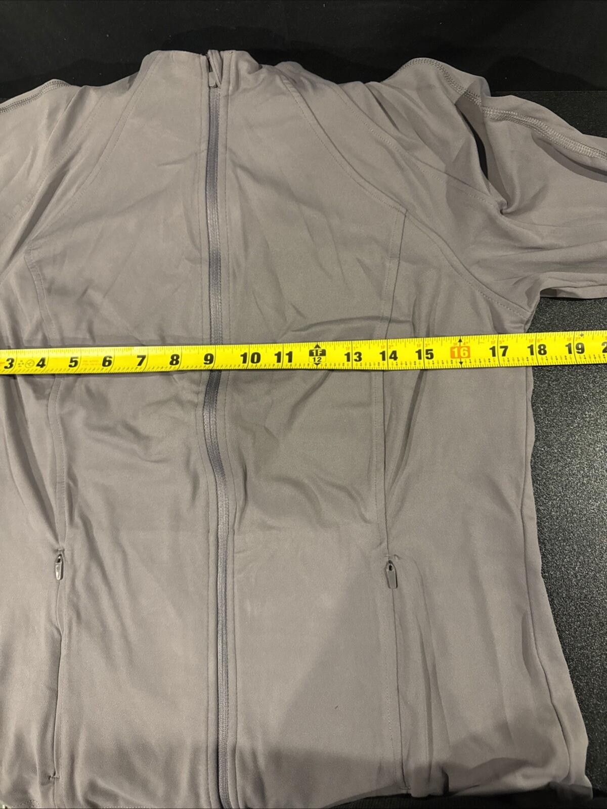 Avia Avia Women's Soft Sculpt Zip-Up Jacket Size: M (8-10) (319) Size M / US 6-8 / IT 42-44 - 8 Thumbnail