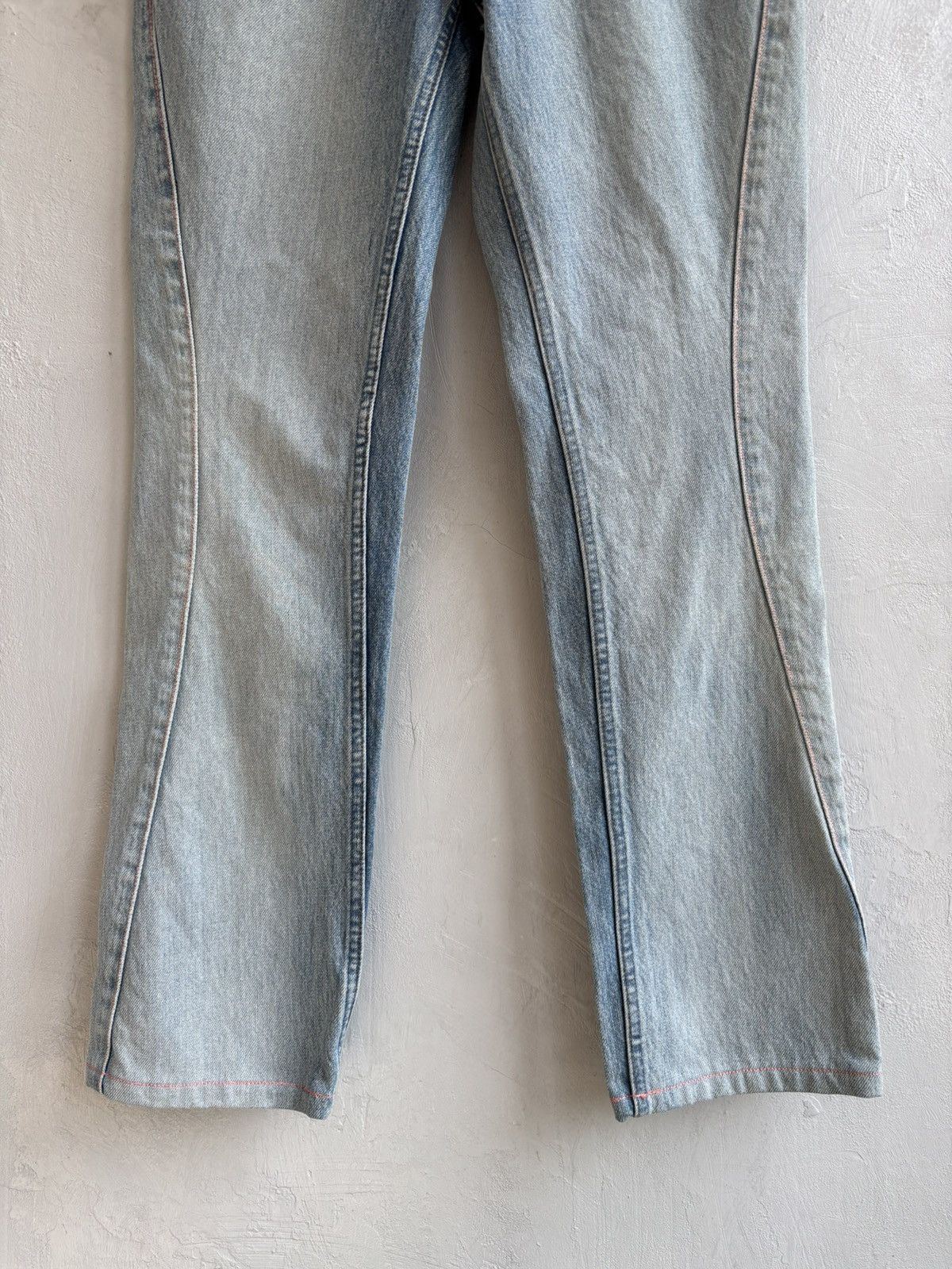 W&LT W&LT 90’s snake denim pant Size US 30 / EU 46 - 3 Thumbnail