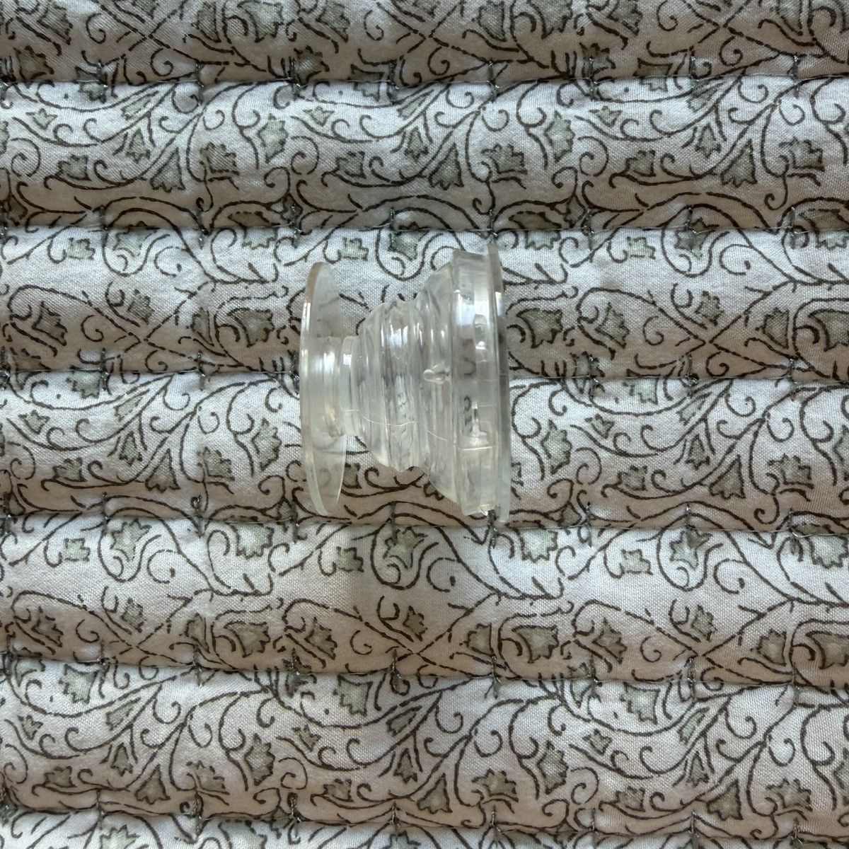 Other Baby’s breath floral clear popsocket Size ONE SIZE - 2 Thumbnail