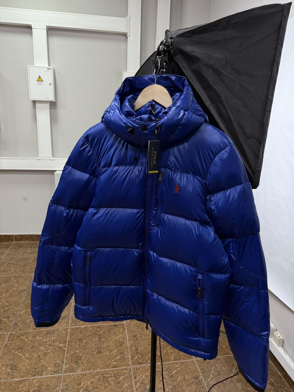 Polo Ralph Lauren 🇺🇸❗️NEW Ralph Lauren Hooded Down Puffer Glossy El Cap Jacket Size US M / EU 48-50 / 2 - 2 Thumbnail