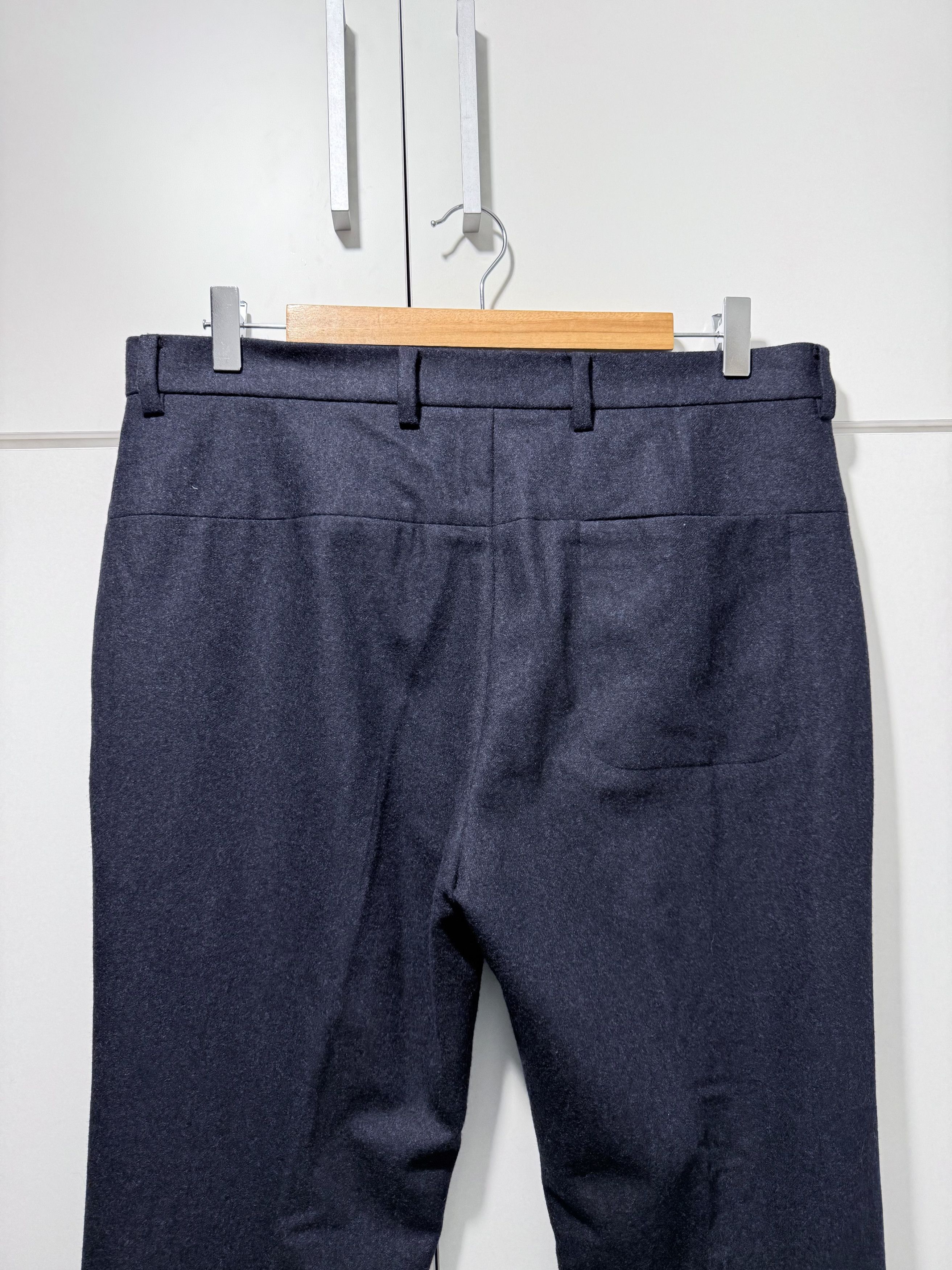 SOFIE D'HOORE SOFIE D'HOORE Wool Casual Pants US10 Size 32" / US 10 / IT 46 - 5 Thumbnail