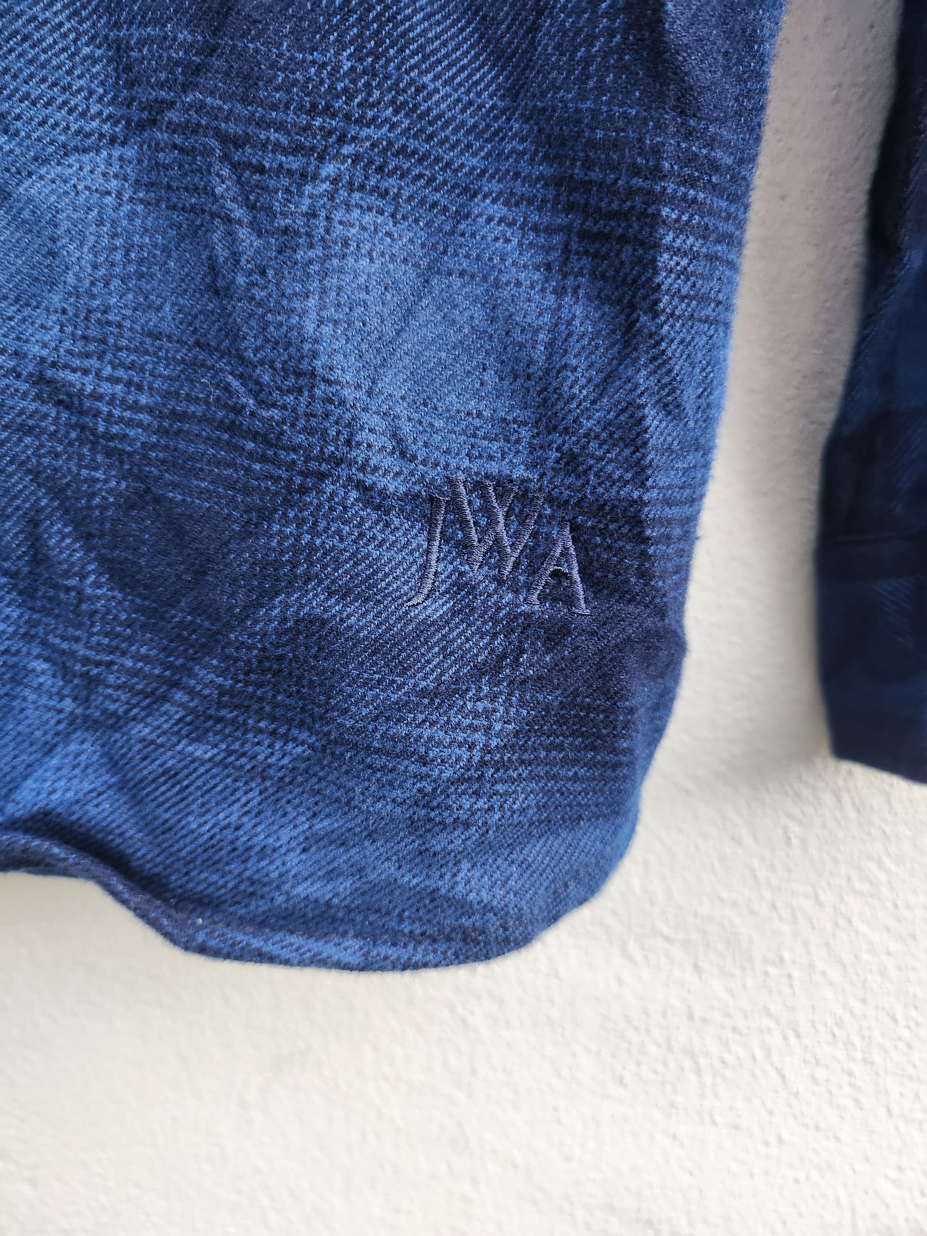 Flannel × JW Anderson × Japanese Brand Jw Anderson x uniqlo punk shirt Size US L / EU 52-54 / 3 - 6 Thumbnail
