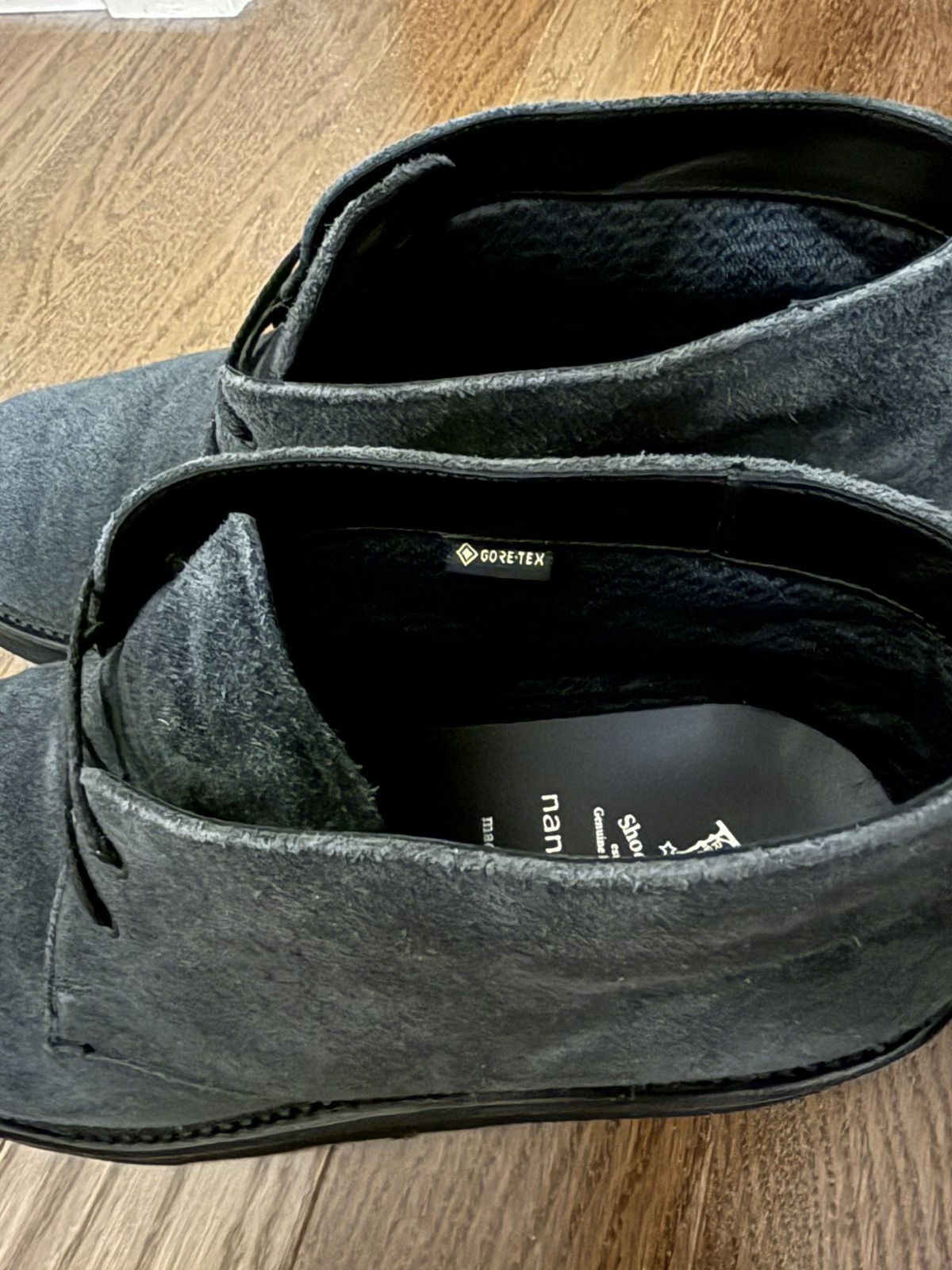 REGAL REGAL x nanamica - Chukka Boots - GORE-TEX Size US 10.5 / EU 43-44 - 13 Thumbnail