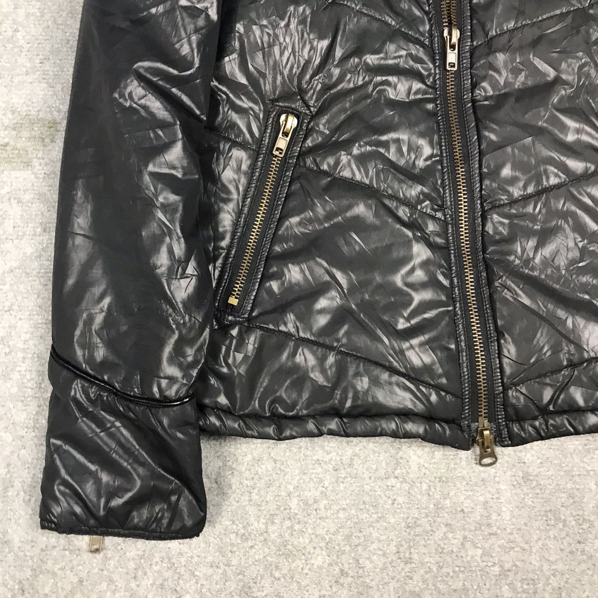 If Six Was Nine × Japanese Brand × Le Grande Bleu (L.G.B.) JAPAN BRAND BRTHBREATH PUFFER BLACK PUNK JACKET Size US S / EU 44-46 / 1 - 5 Thumbnail