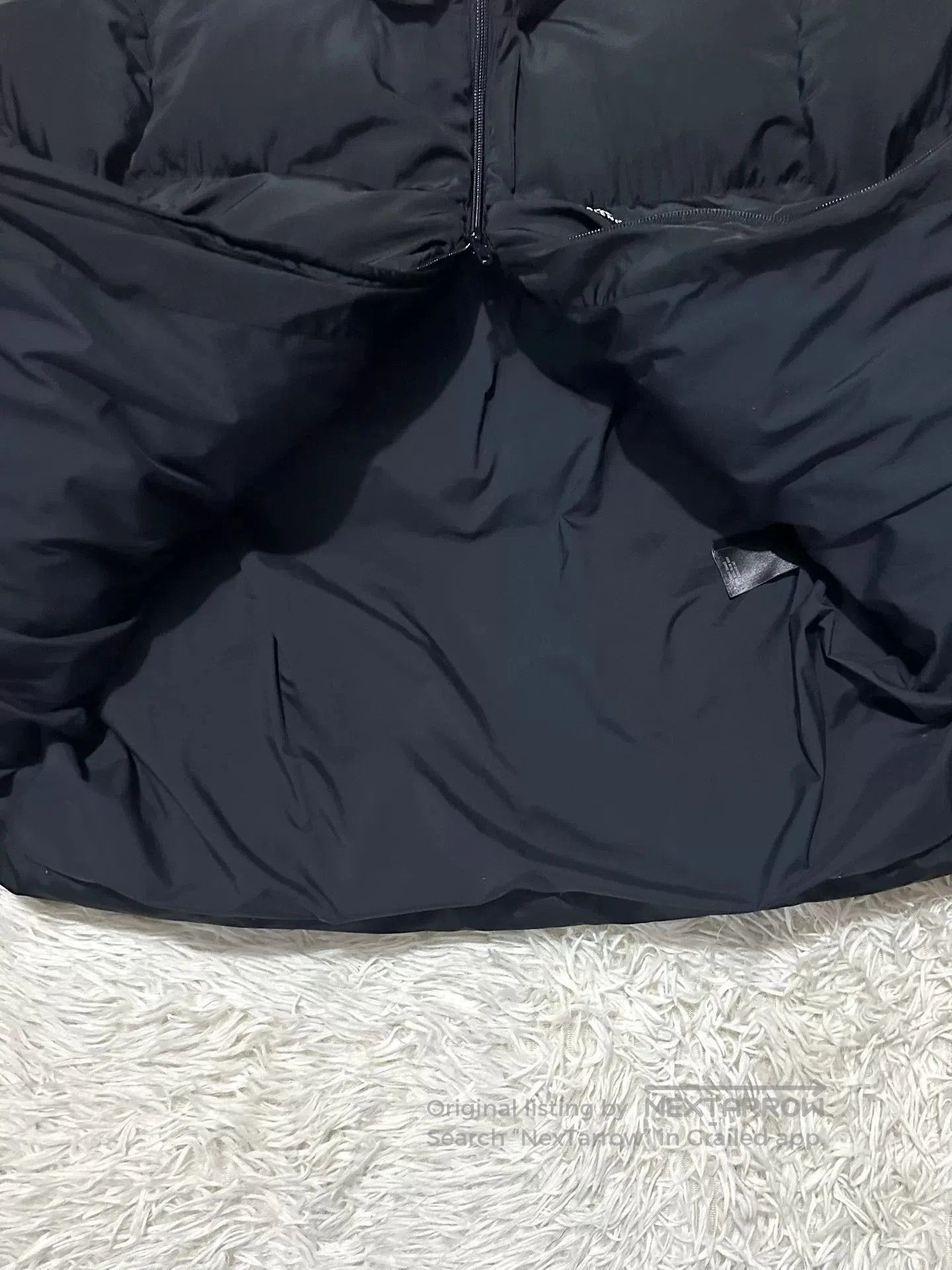 Balenciaga Balenciaga Oversized High Collar Printed Down Jacket. Size US XS / EU 42 / 0 - 5 Thumbnail