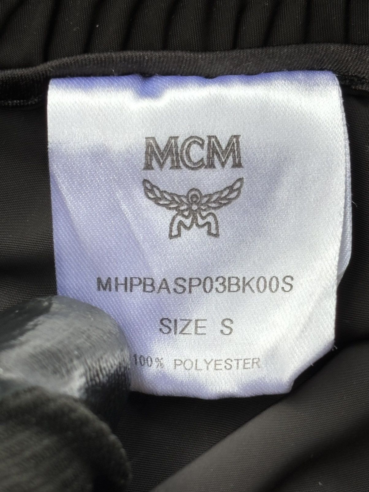MCM Mmcm Shorts Black Size US 32 / EU 48 - 10 Thumbnail