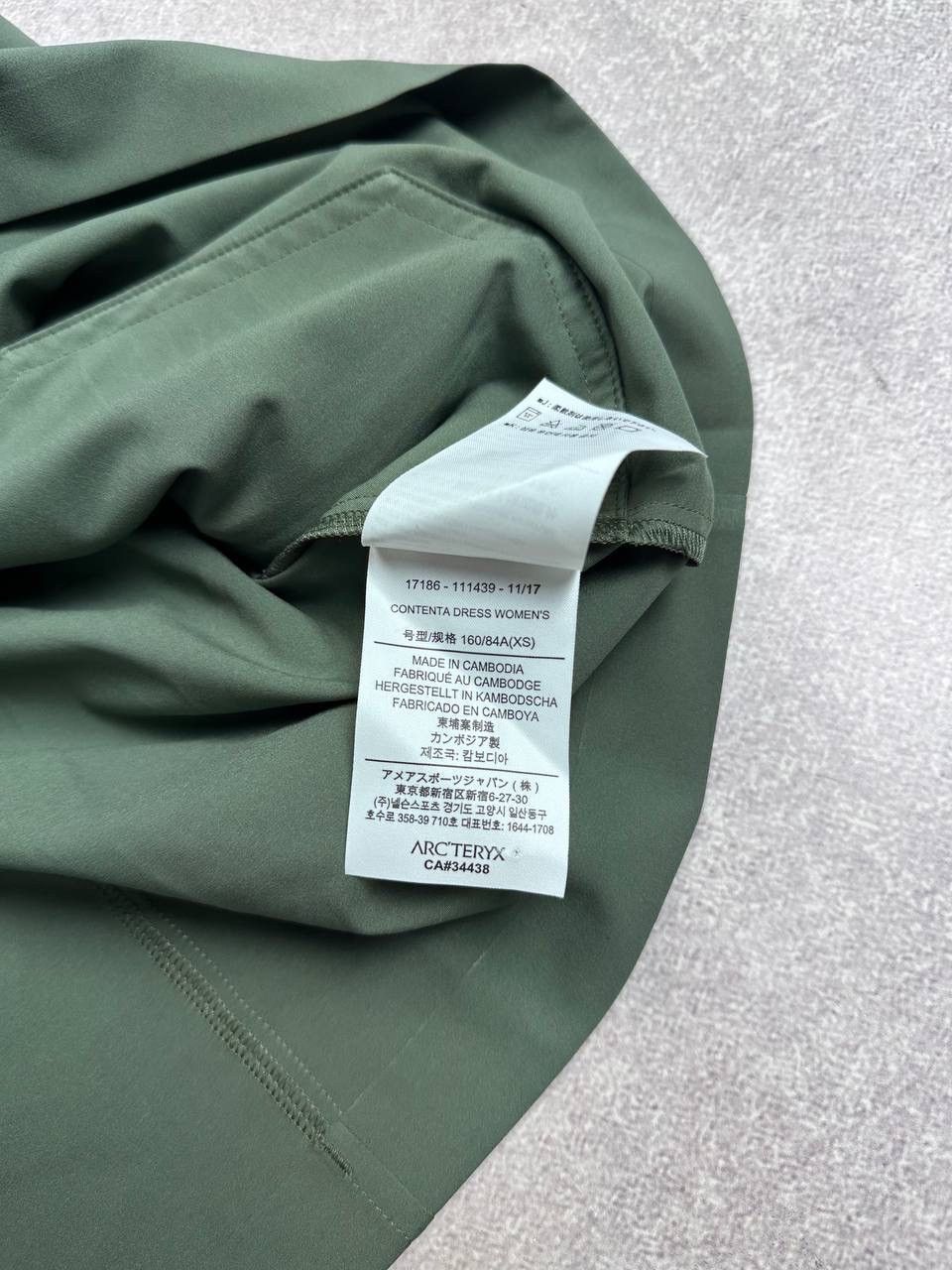 Arc'teryx Arc'teryx Tech Contenta Dress Rare Womans Blouse Xs Size XS / US 0-2 / IT 36-38 - 9 Thumbnail