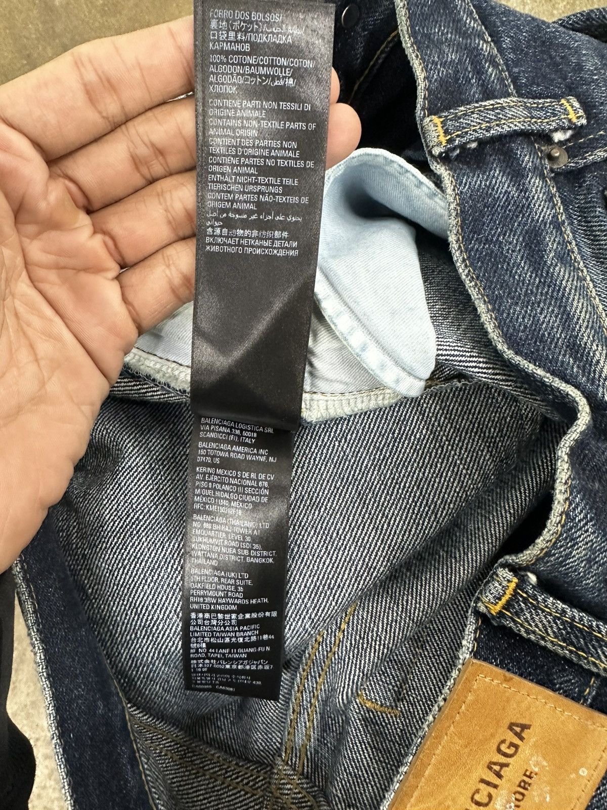 Balenciaga Balenciaga Garden-Robe Denim Size US 30 / EU 46 - 6 Thumbnail