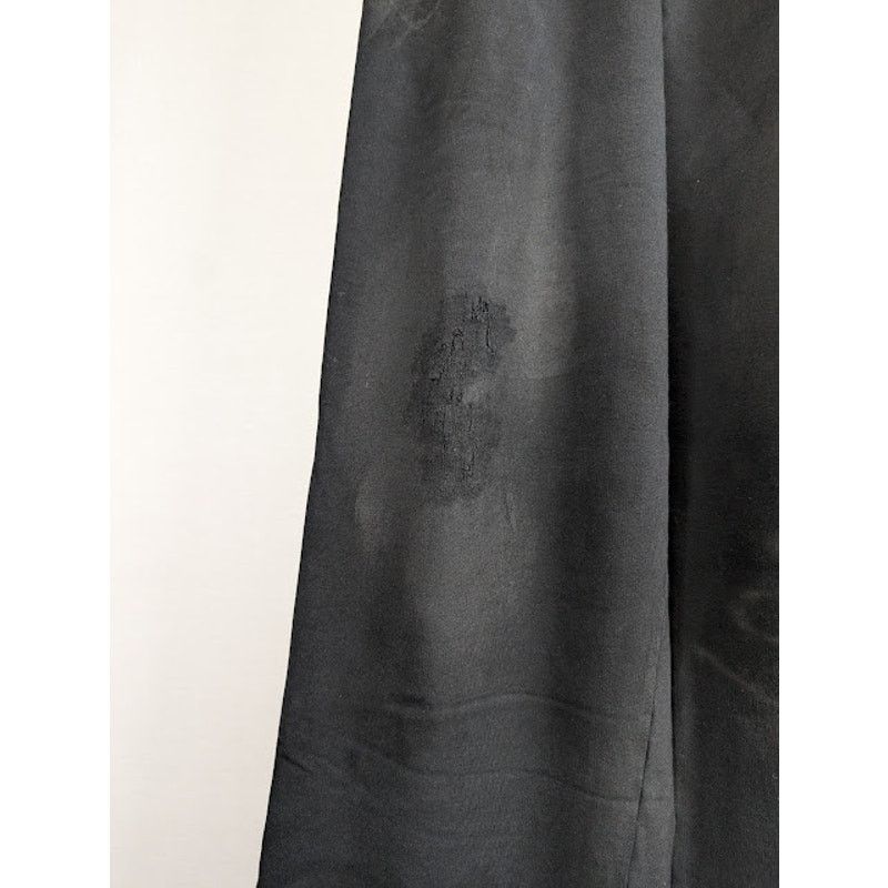 Balenciaga o1rshd1 Baggy Sweatpants in Washed Black Size US 30 / EU 46 - 6 Thumbnail