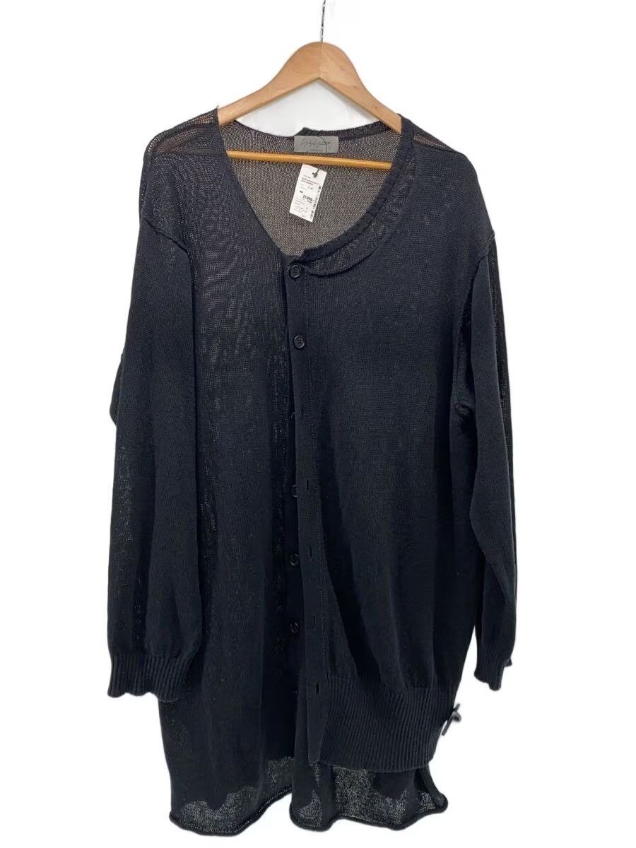 Yohji Yamamoto Pour Homme Knit Cardigan Size US L / EU 52-54 / 3 - 1 Thumbnail