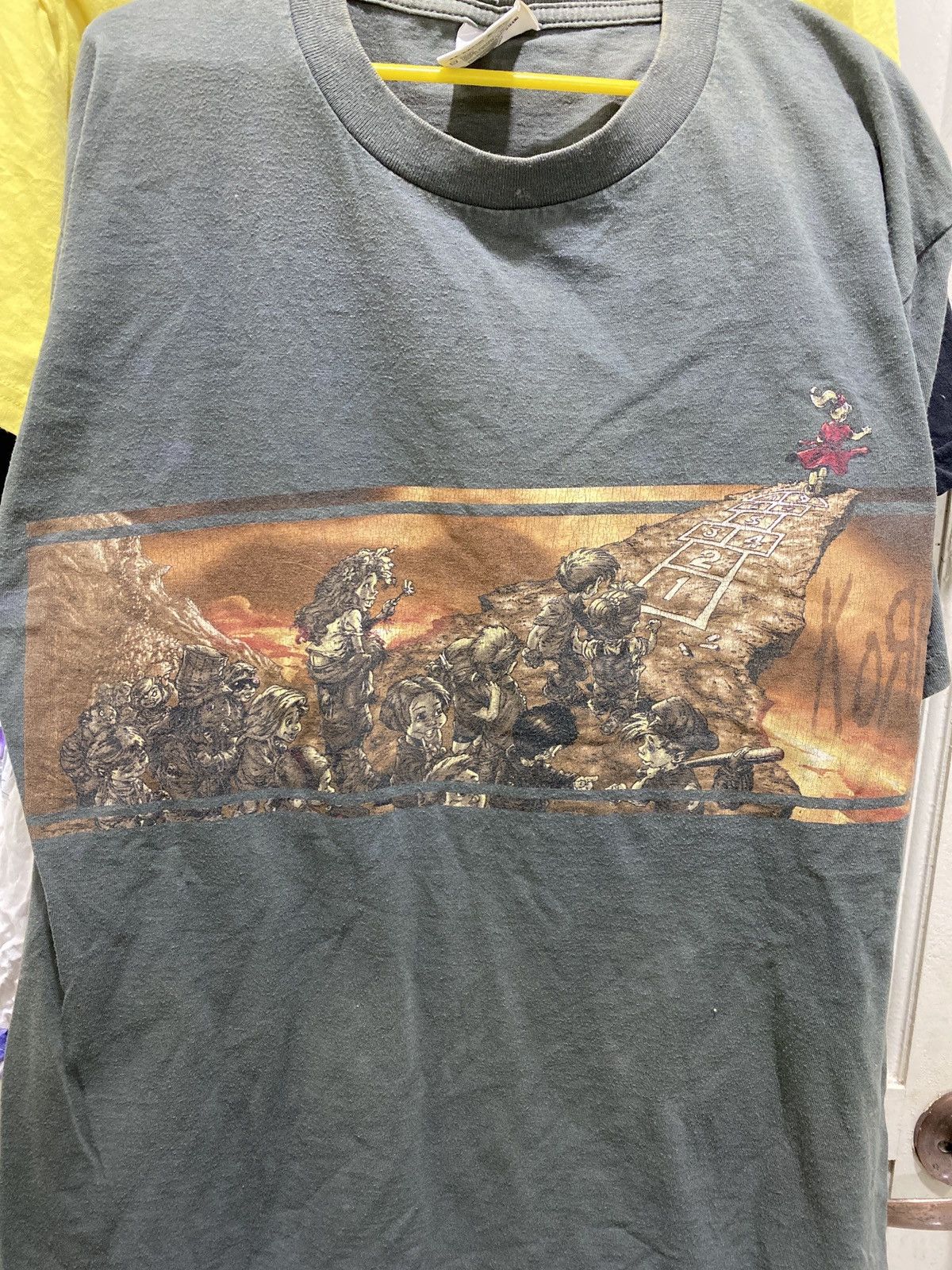Band Tees × Vintage KORN FOLLOW THE LEADER TOUR 99 RARE VINTAGE 90s Size US L / EU 52-54 / 3 - 5 Thumbnail