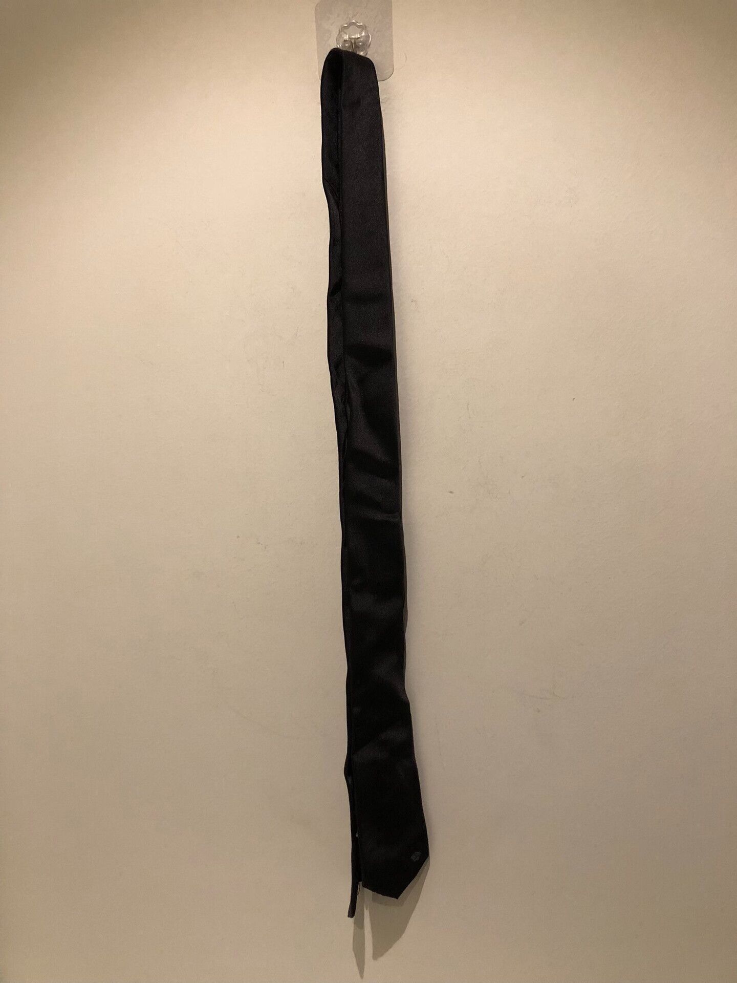 Versace Versace Silk Black Tie Size ONE SIZE - 1 Thumbnail